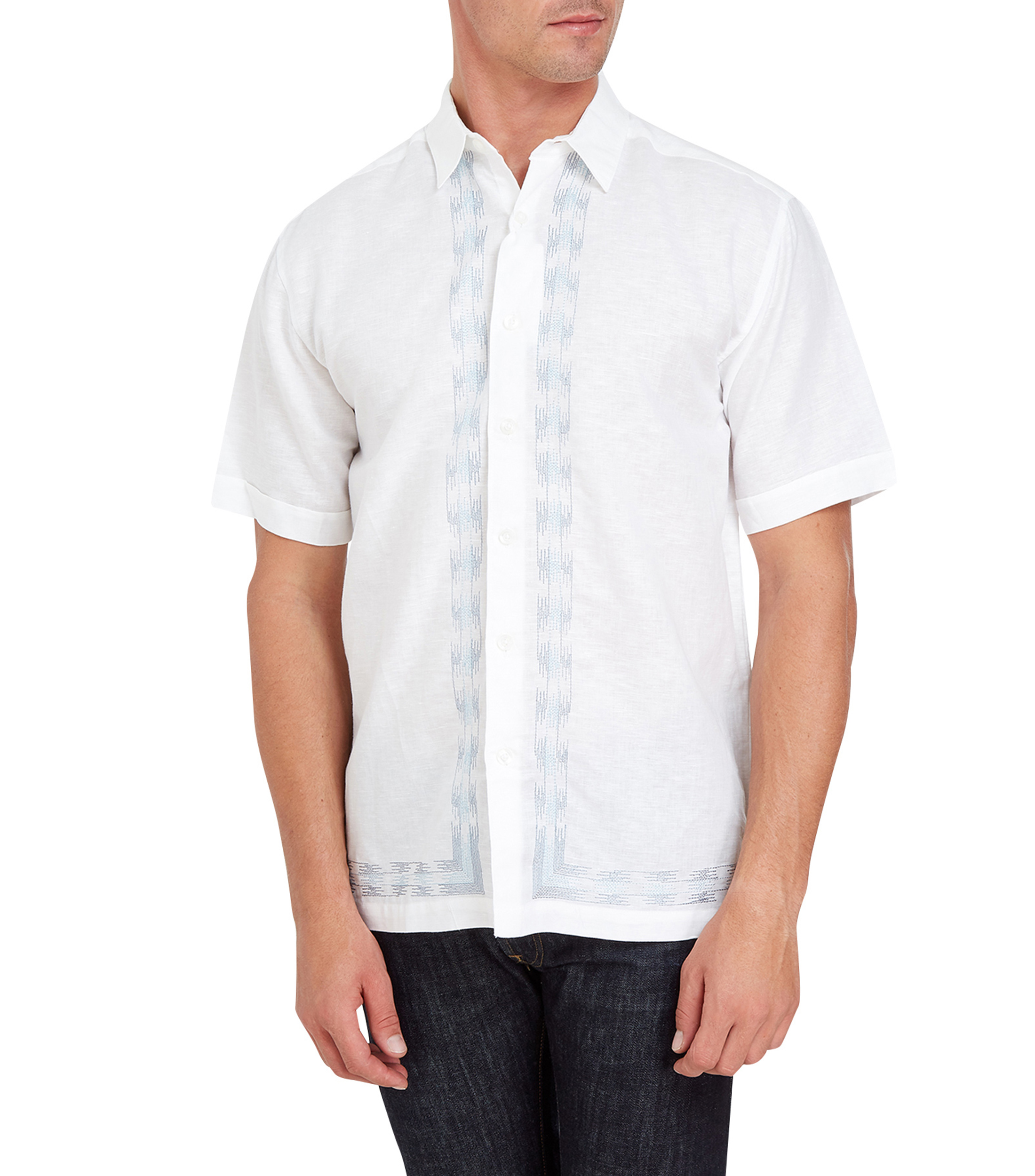 Guayabera palacio de hierro outlet
