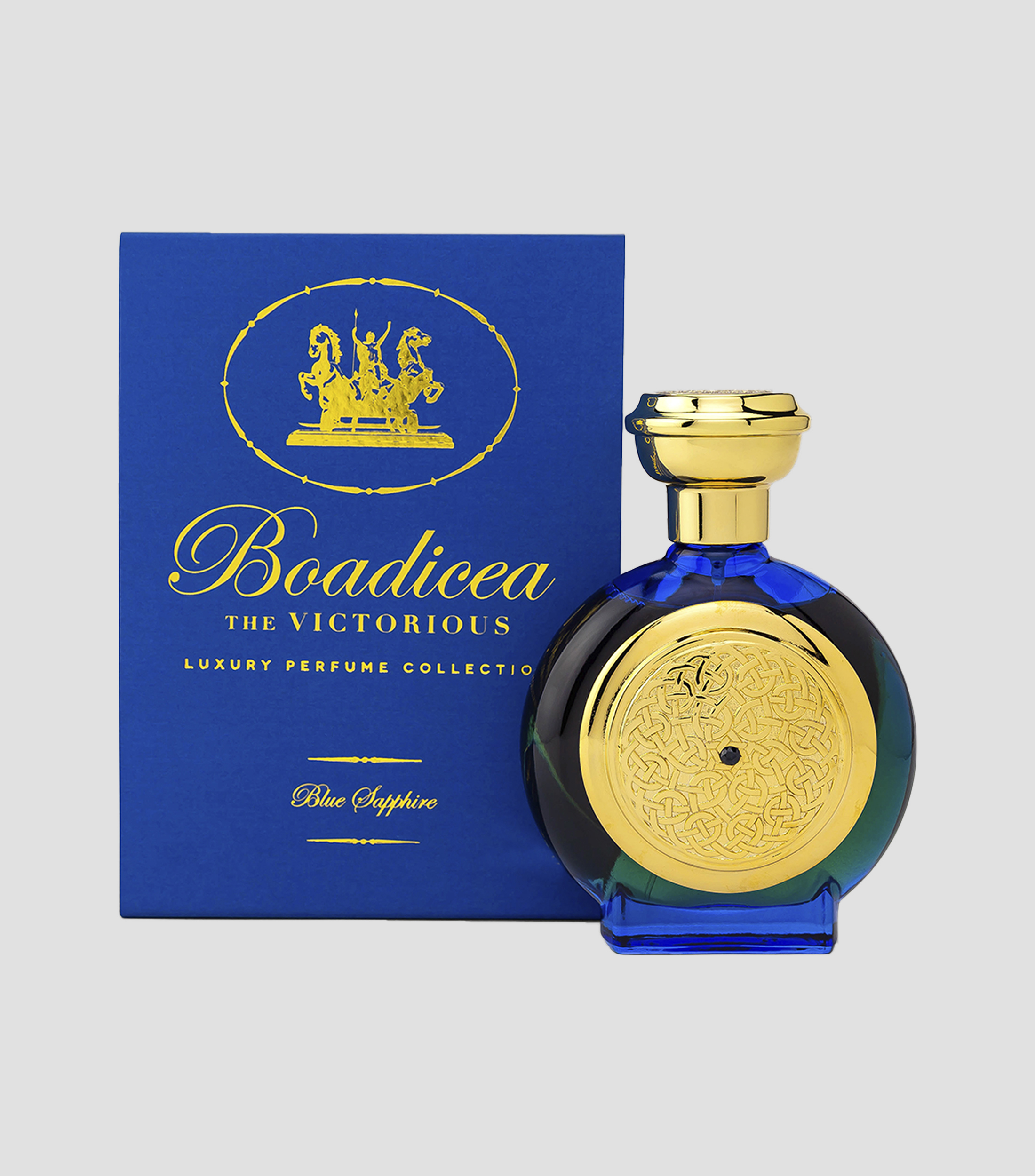 Perfume, Blue Sapphire Eau de Parfum, 100 ml Unisex
