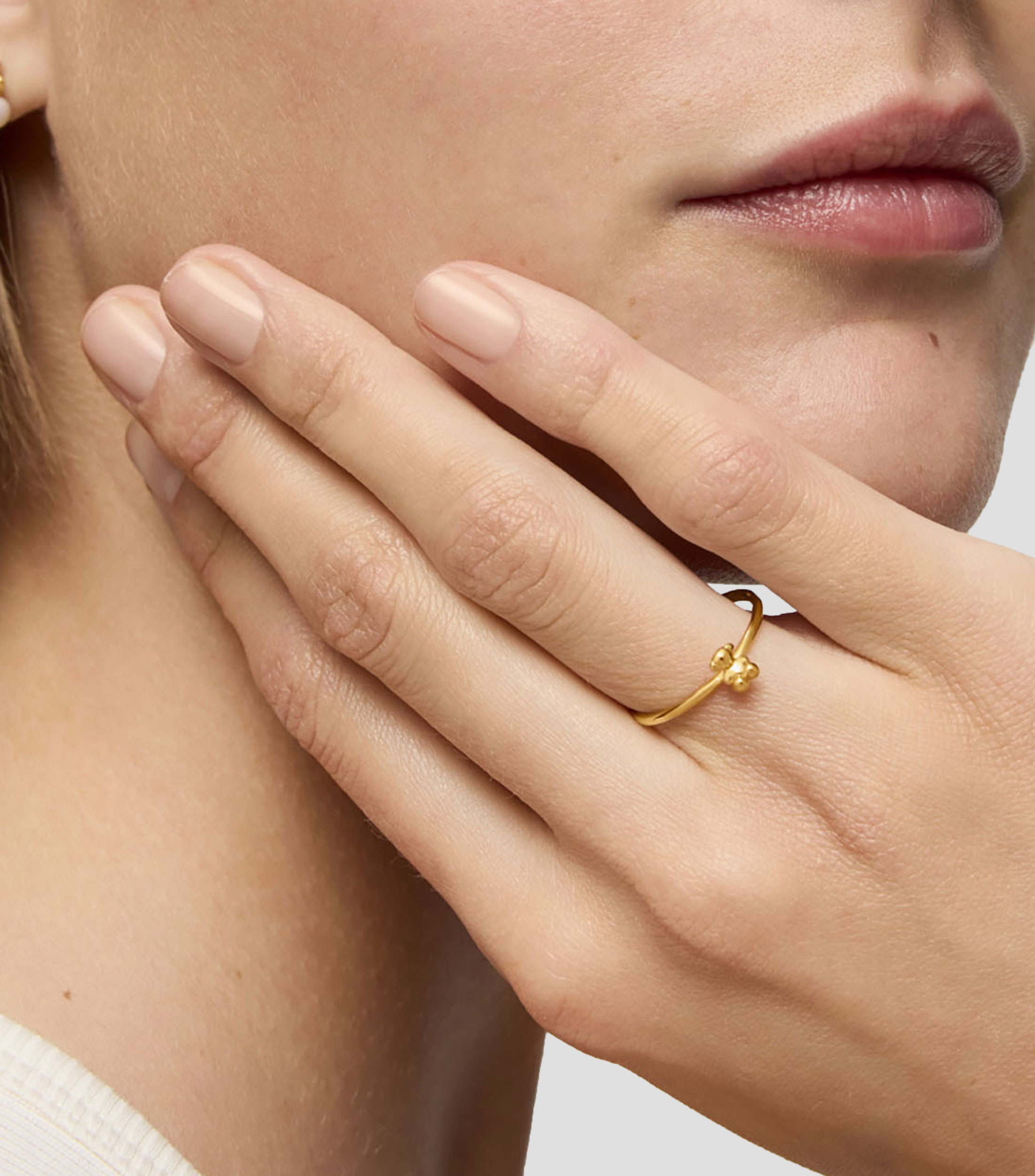 Anillo en Oro de 18 Kilates Bold Bear Mujer