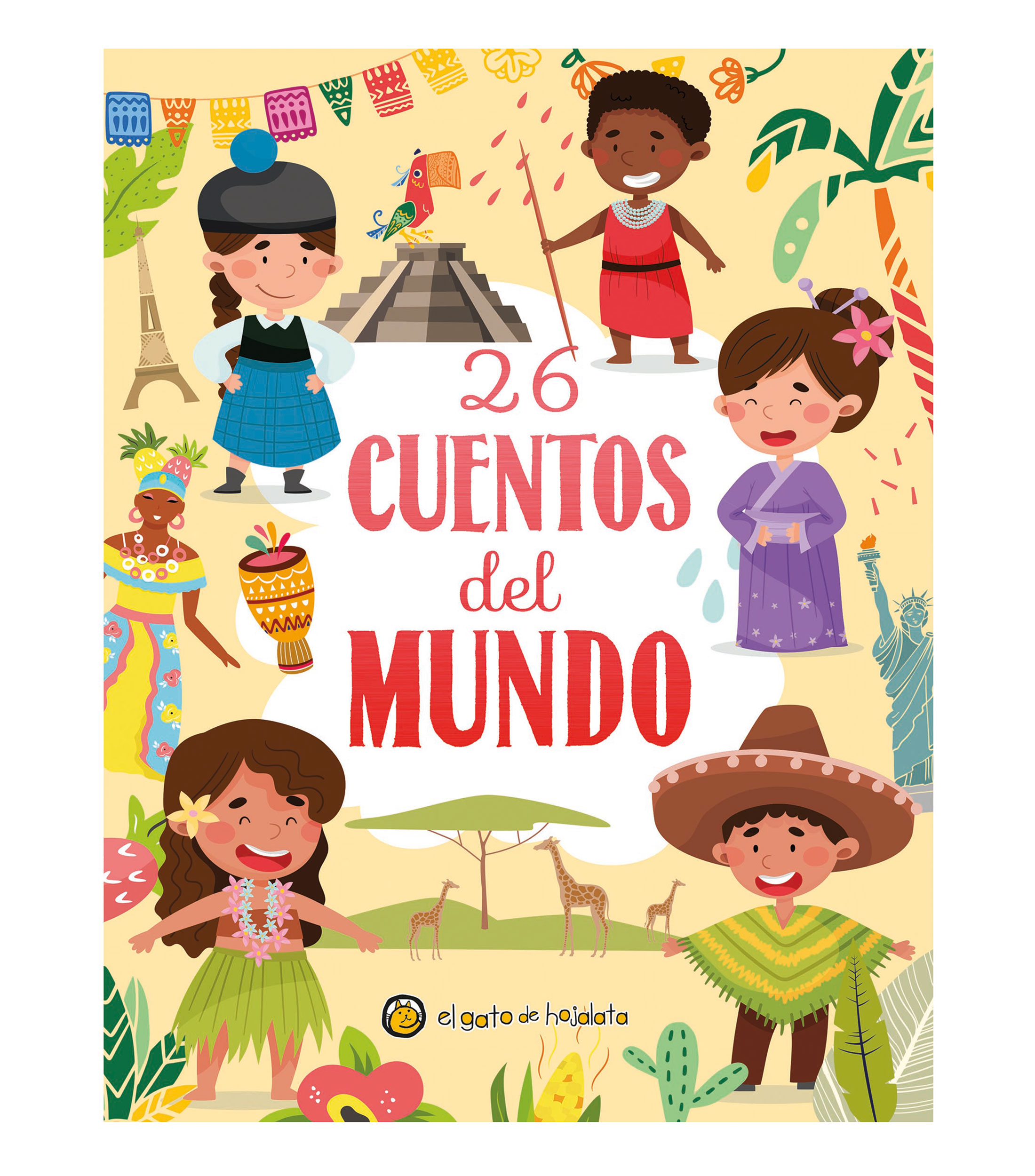Infantiles26 Cuentos del mundo, Varios Autores