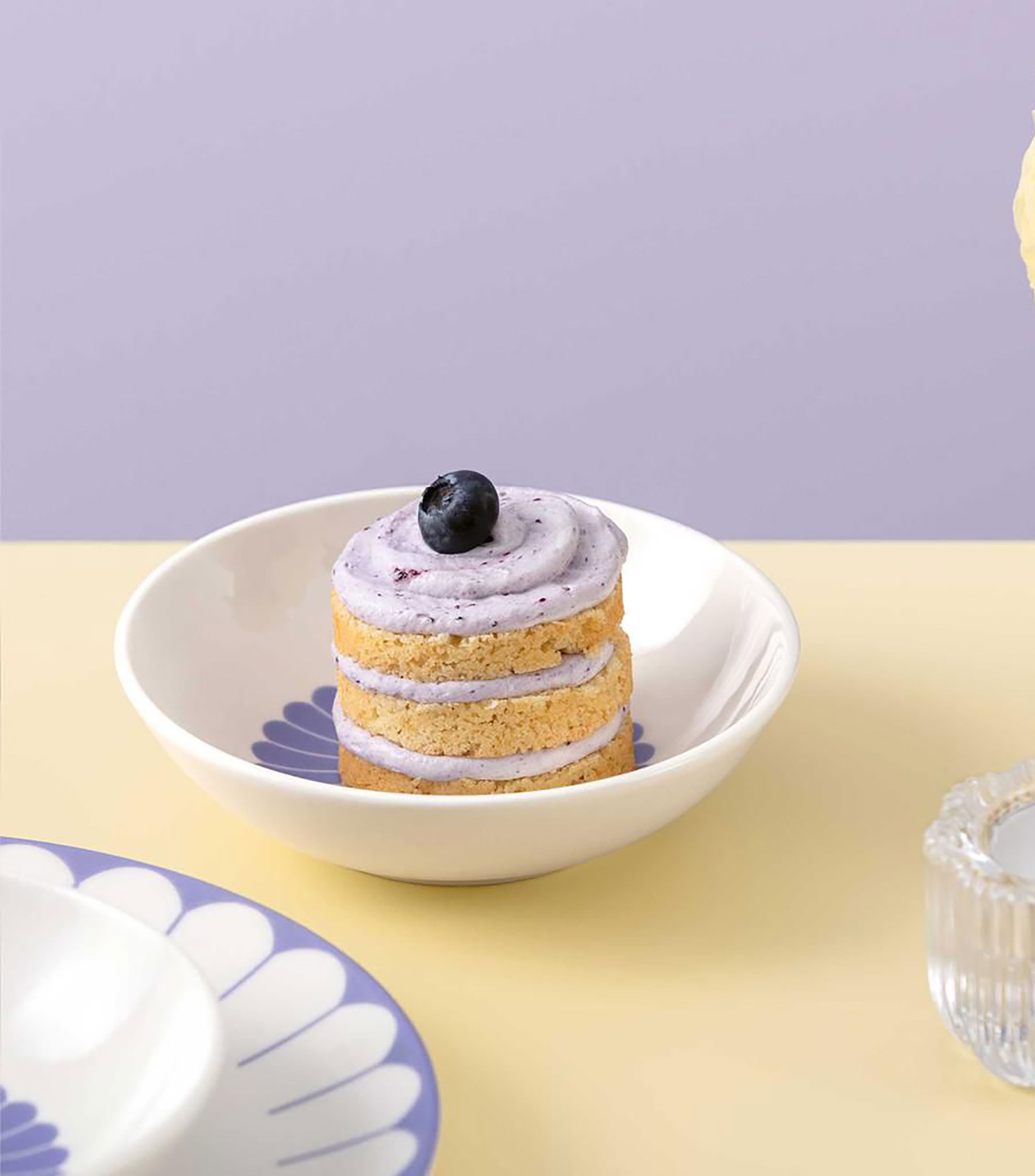 Bowl para postre Fleur Bleu