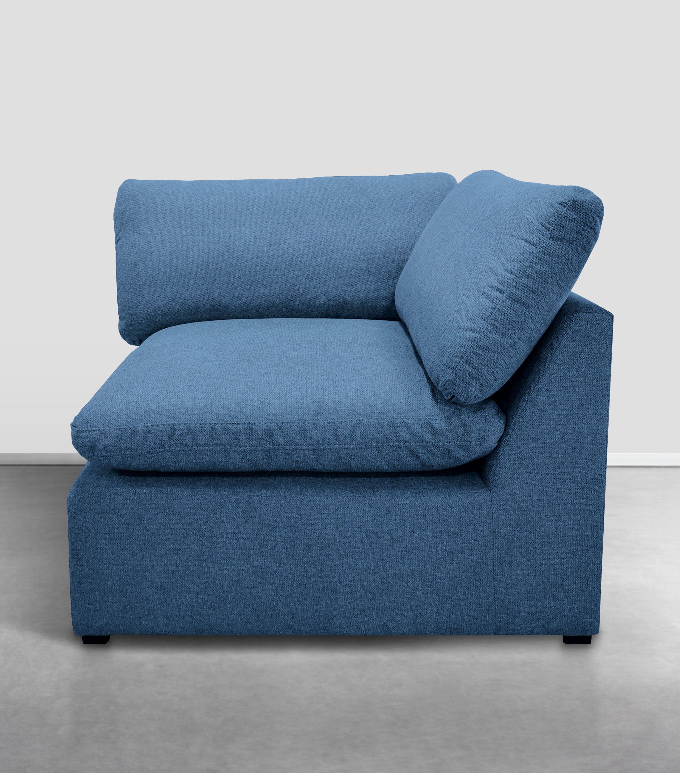 Sillón esquinero modular Egipto azul