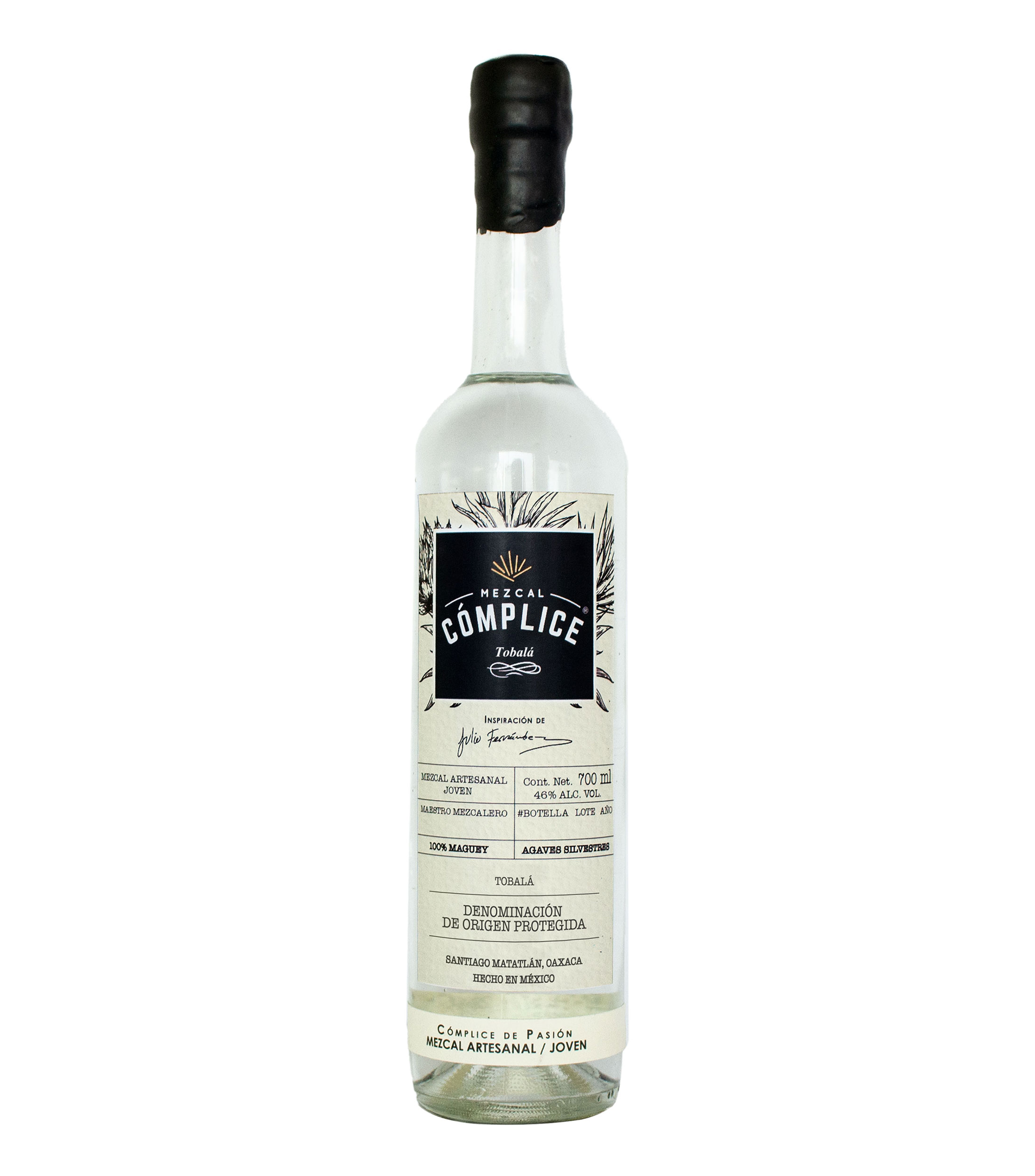 Mezcal Complice, 700 ml