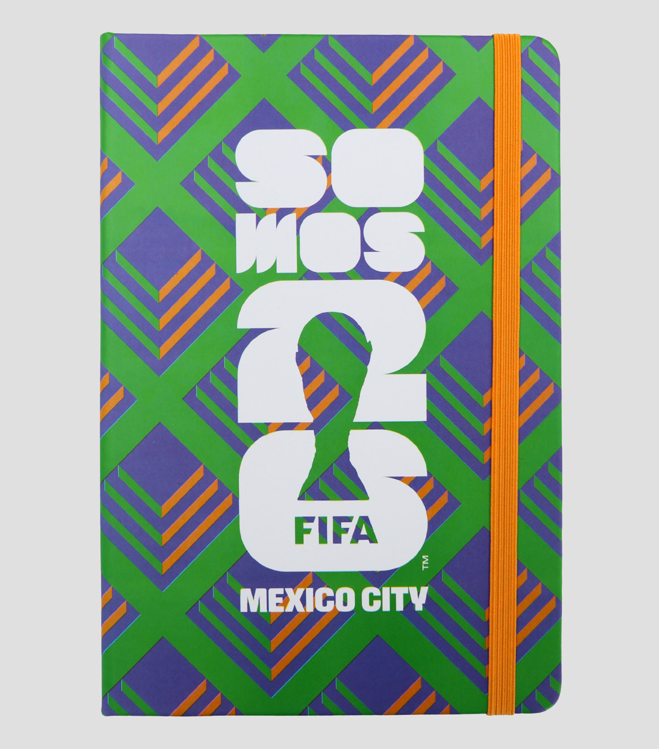 Libreta Fifa WC 2026 Ciudad de México