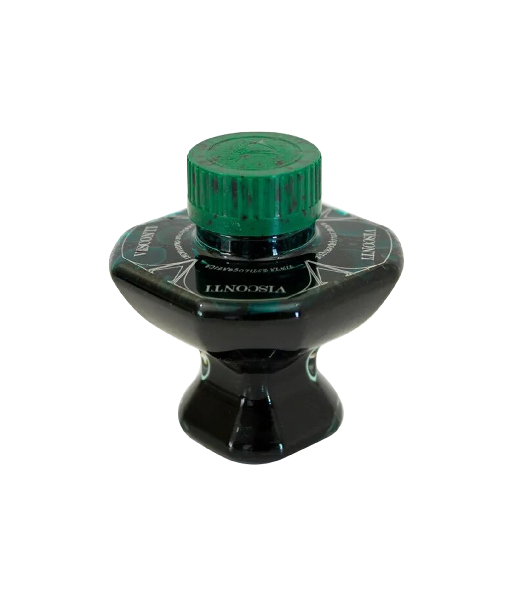 Frasco de Tinta Ink Bottel tono Verde, 60 ml