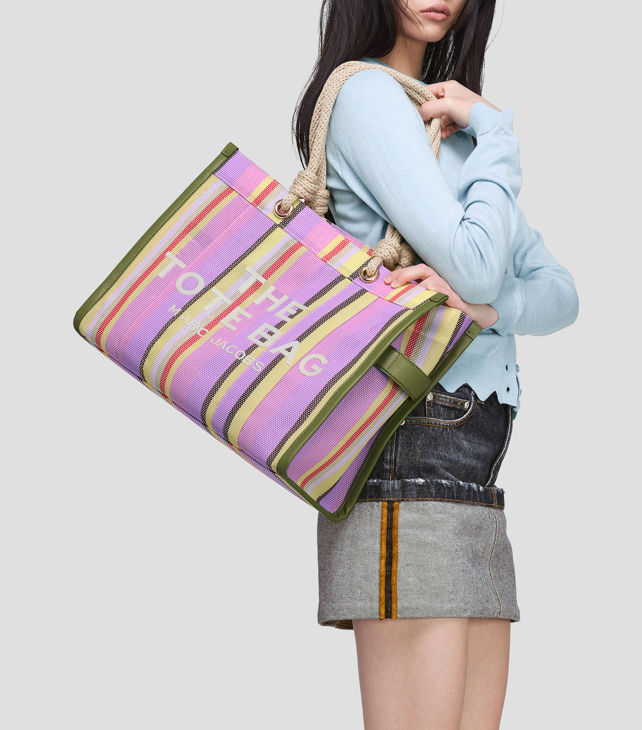 Bolsa The Tote Bag estampada Mujer