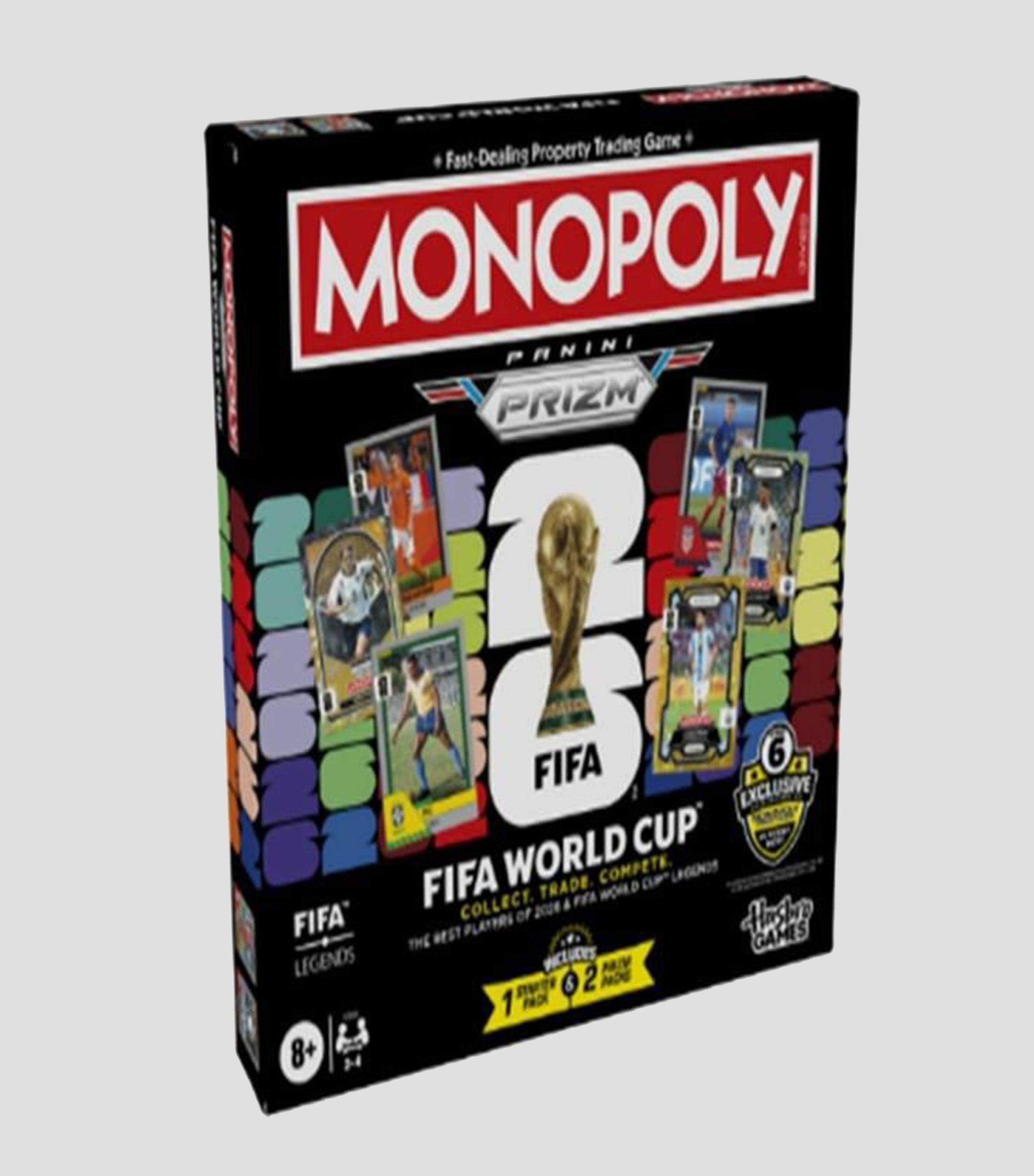 Juego de mesa Monopoly Panini Prizm World Cup