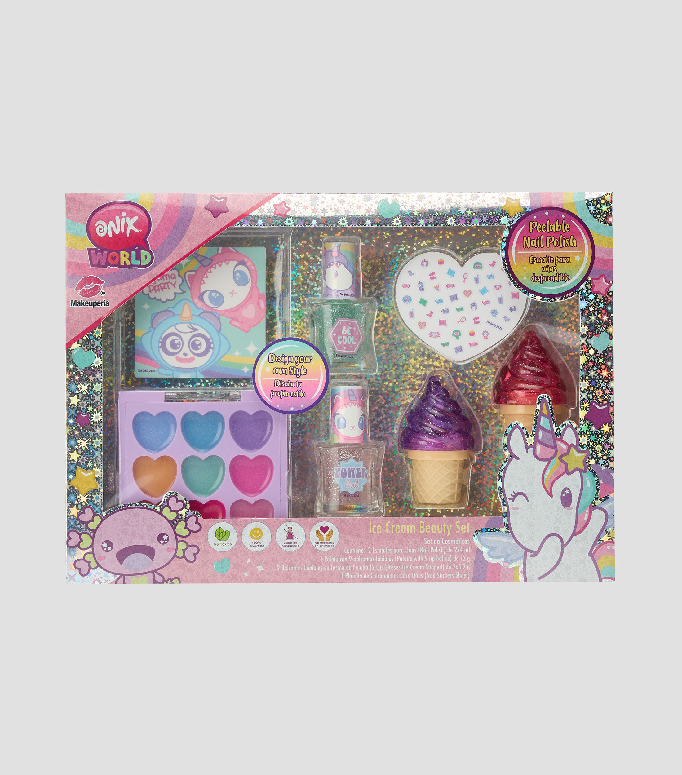 Set de Maquillaje para niña - Onix World