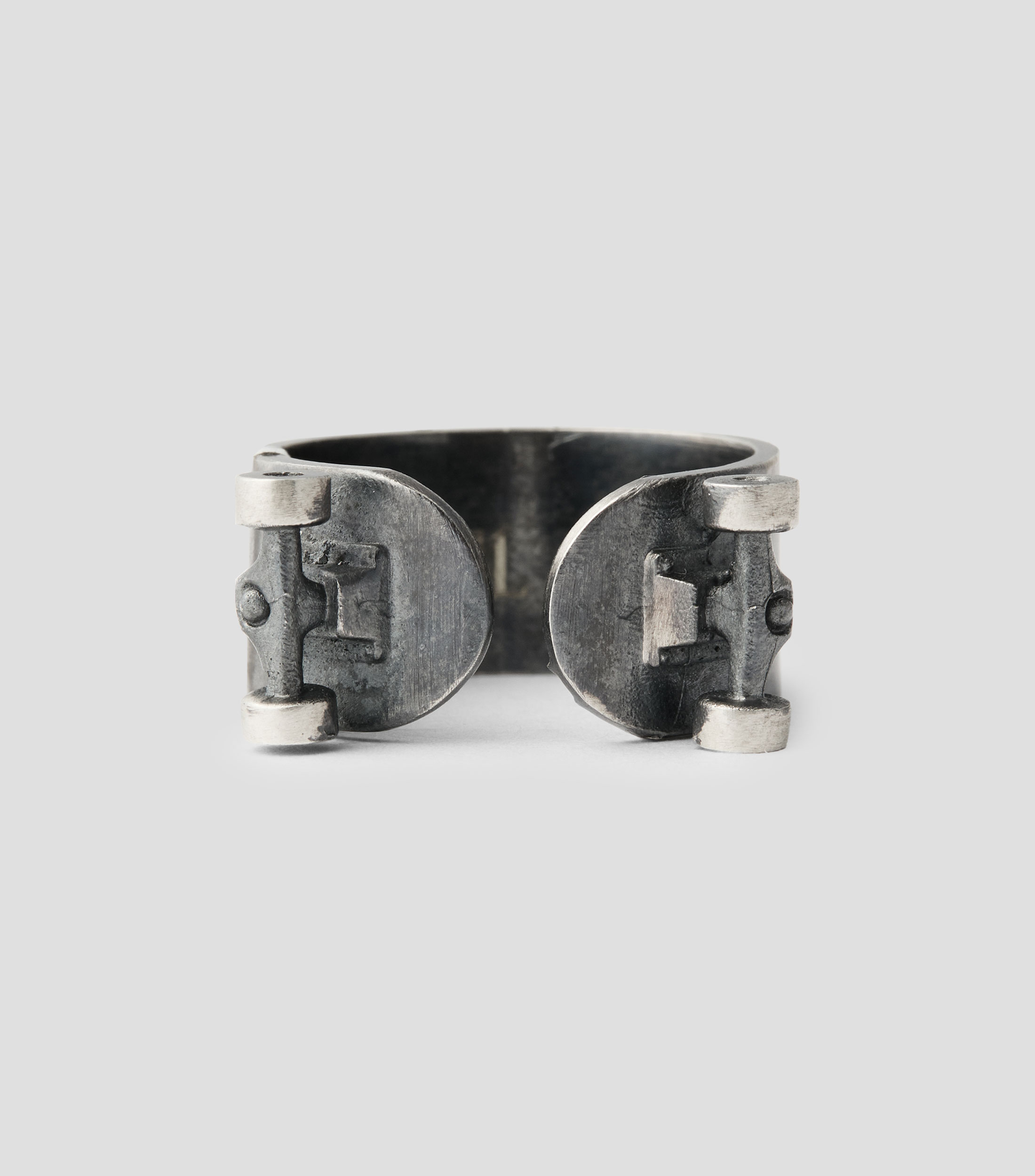 Anillo de patineta Hombre