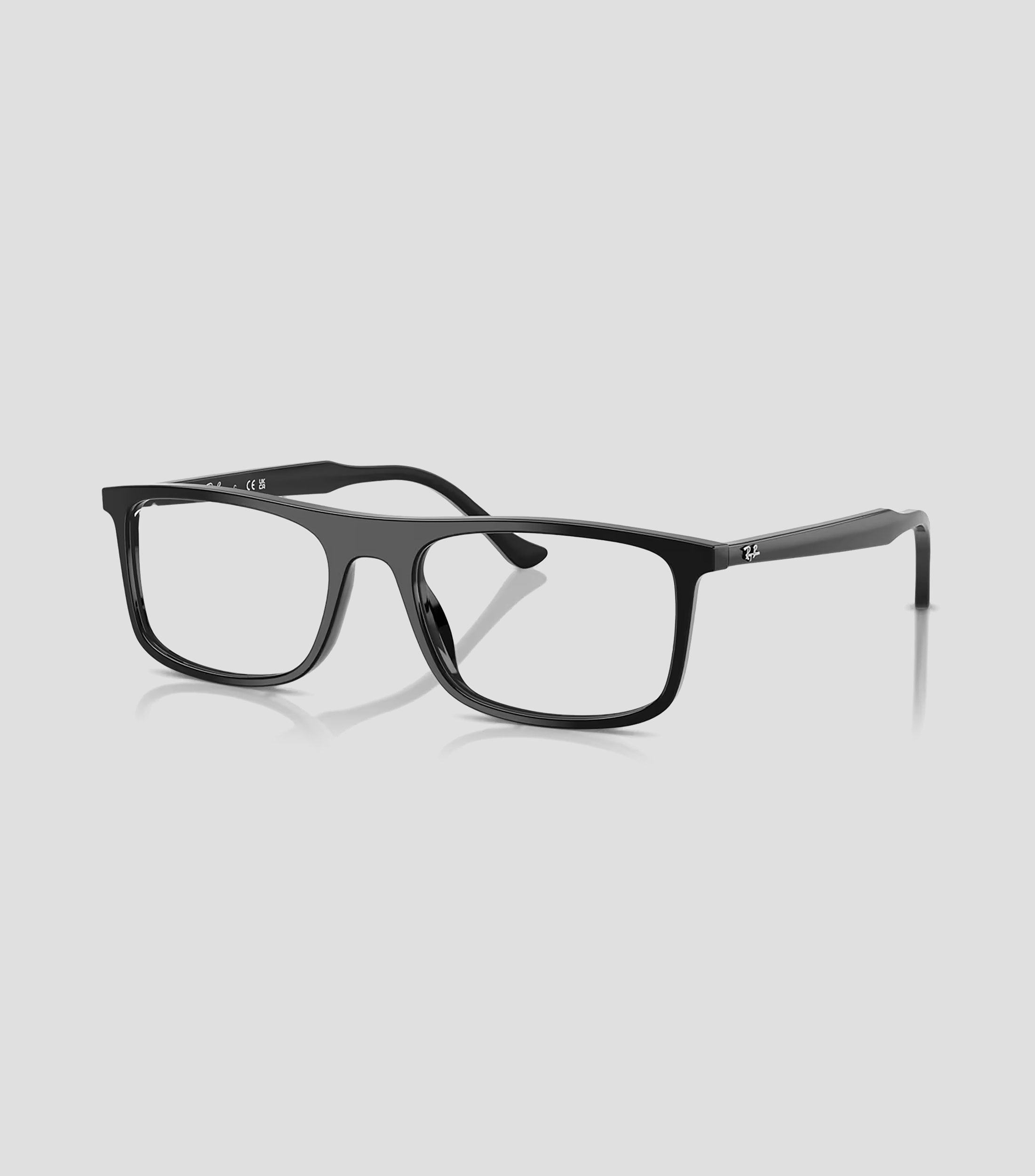 Lentes oftálmicos rectangulares Optics negro Unisex