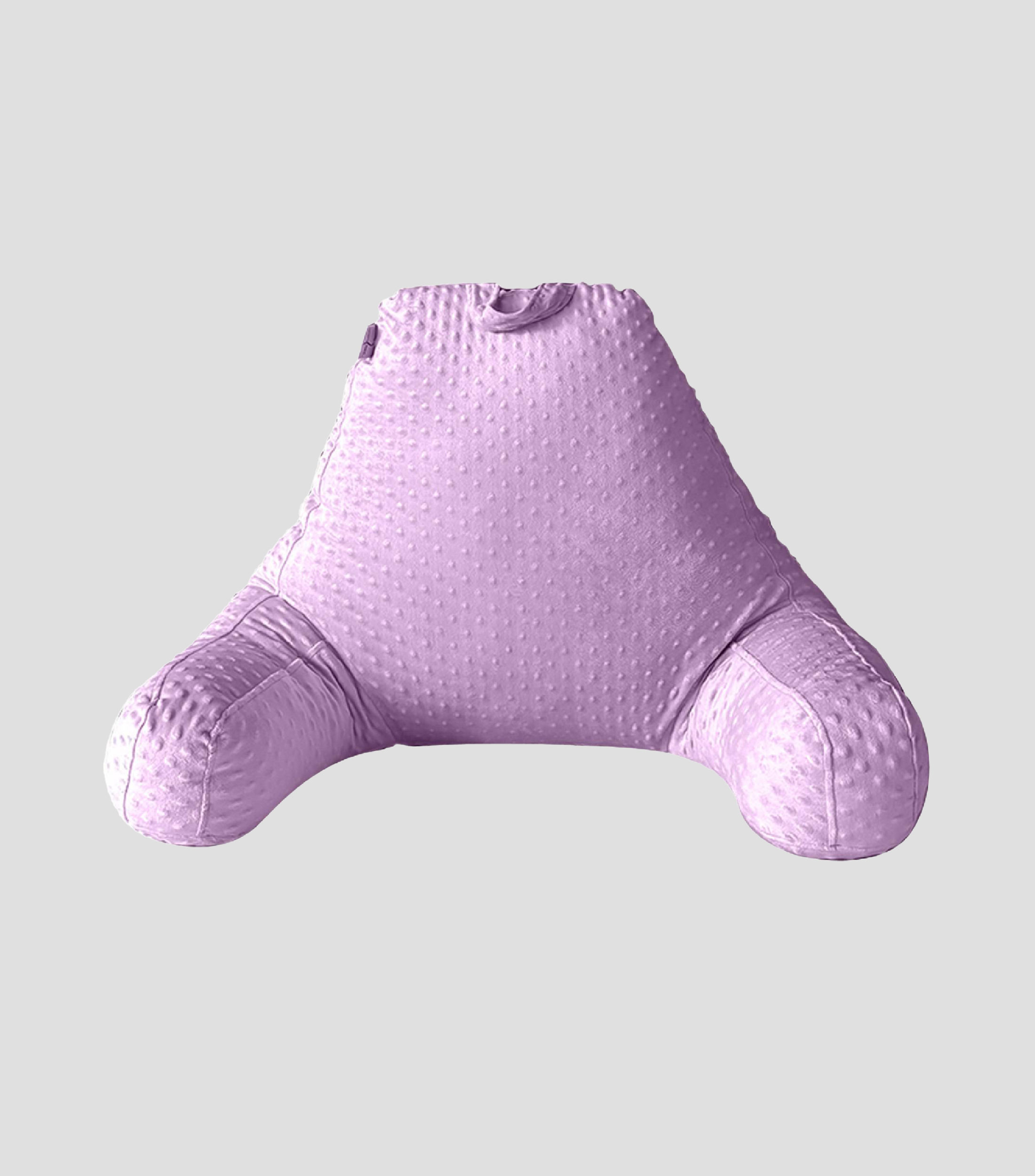 Almohada de lectura morada Niños
