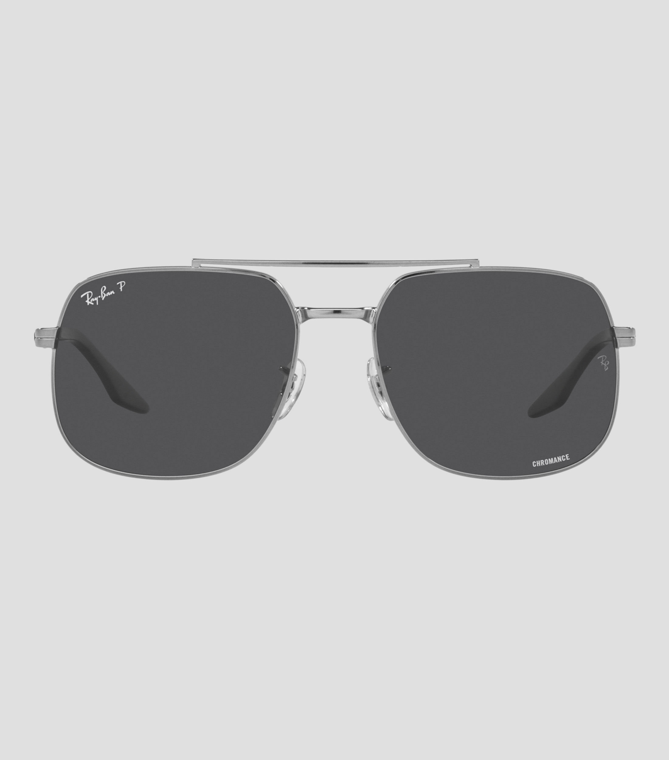 Lentes de sol cuadrados grises Unisex