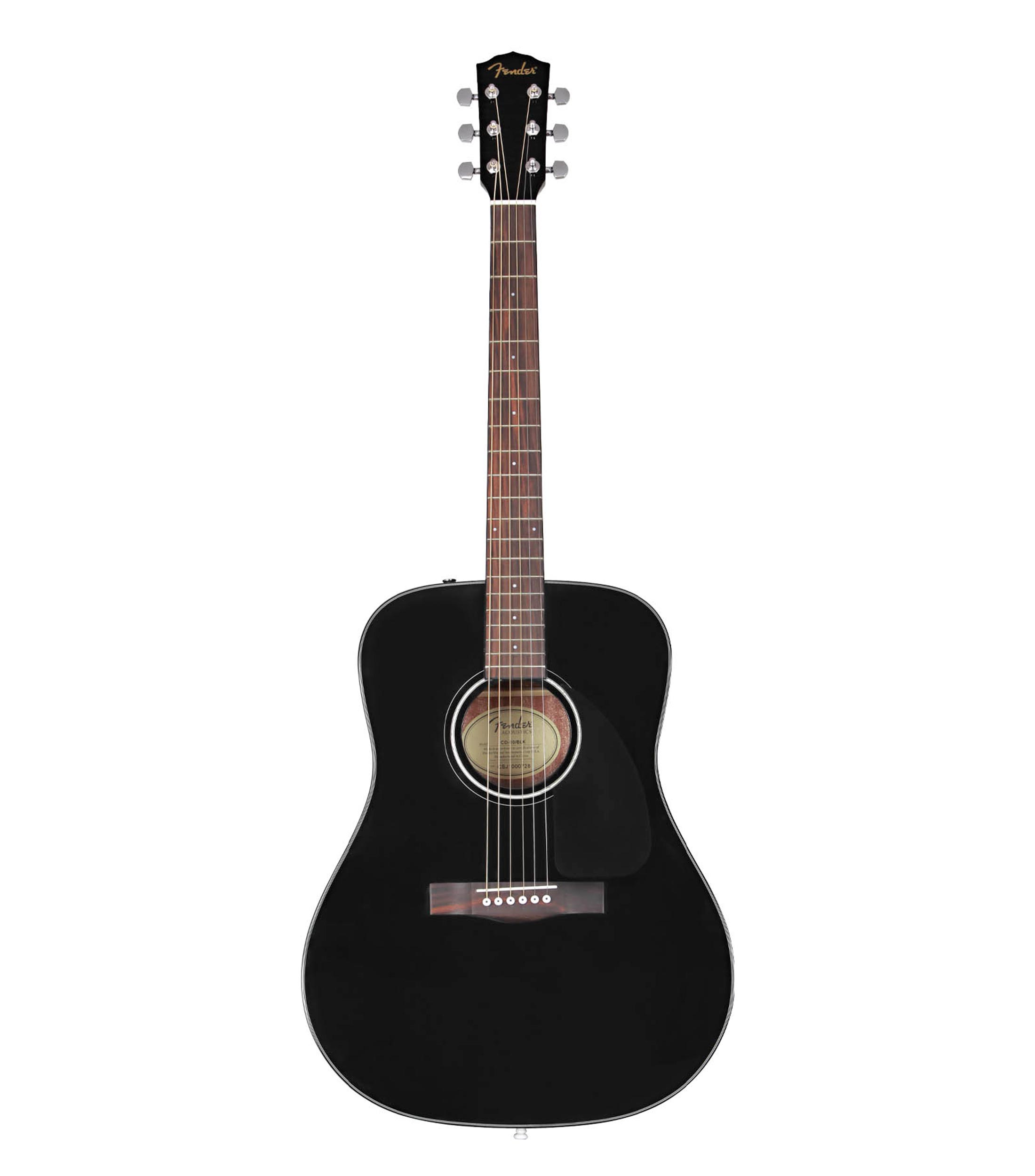 Guitarra Acústica Negra CD-60 BK