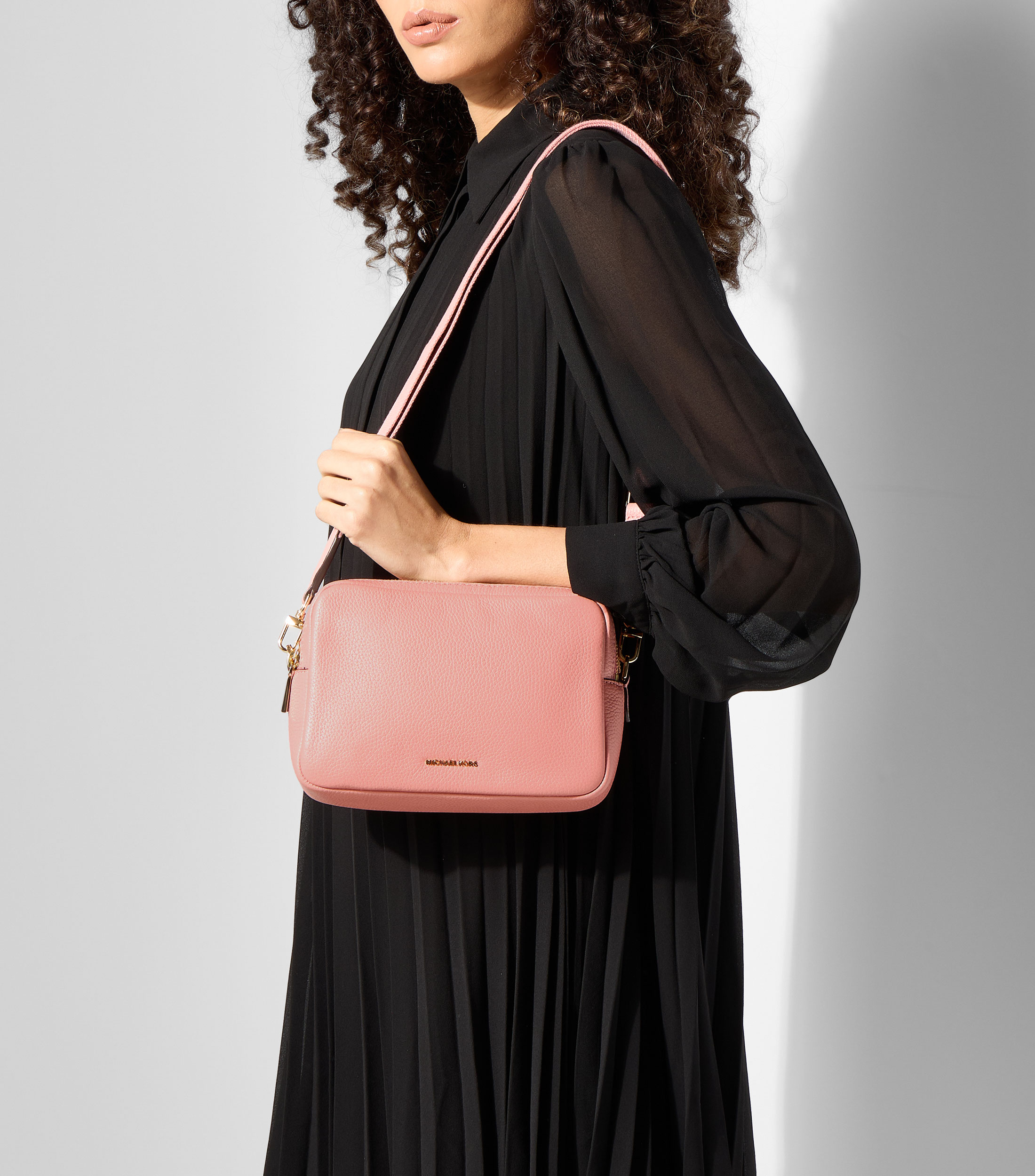 Bolsa Crossbody en piel vacuna Bryant fantasía Mujer