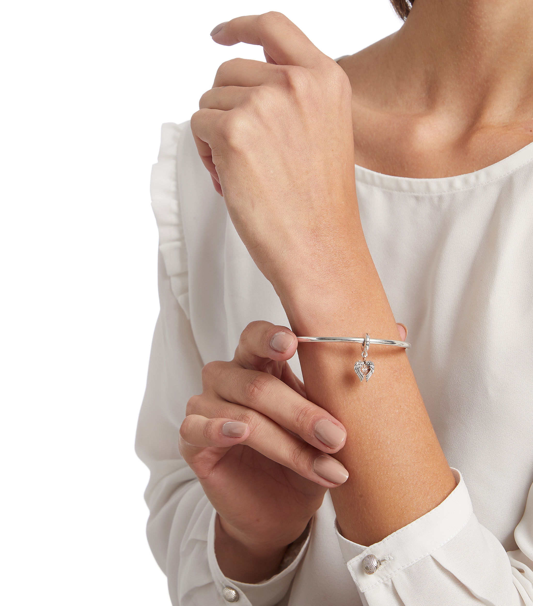 Charm en Plata .925 con Zirconia Mujer