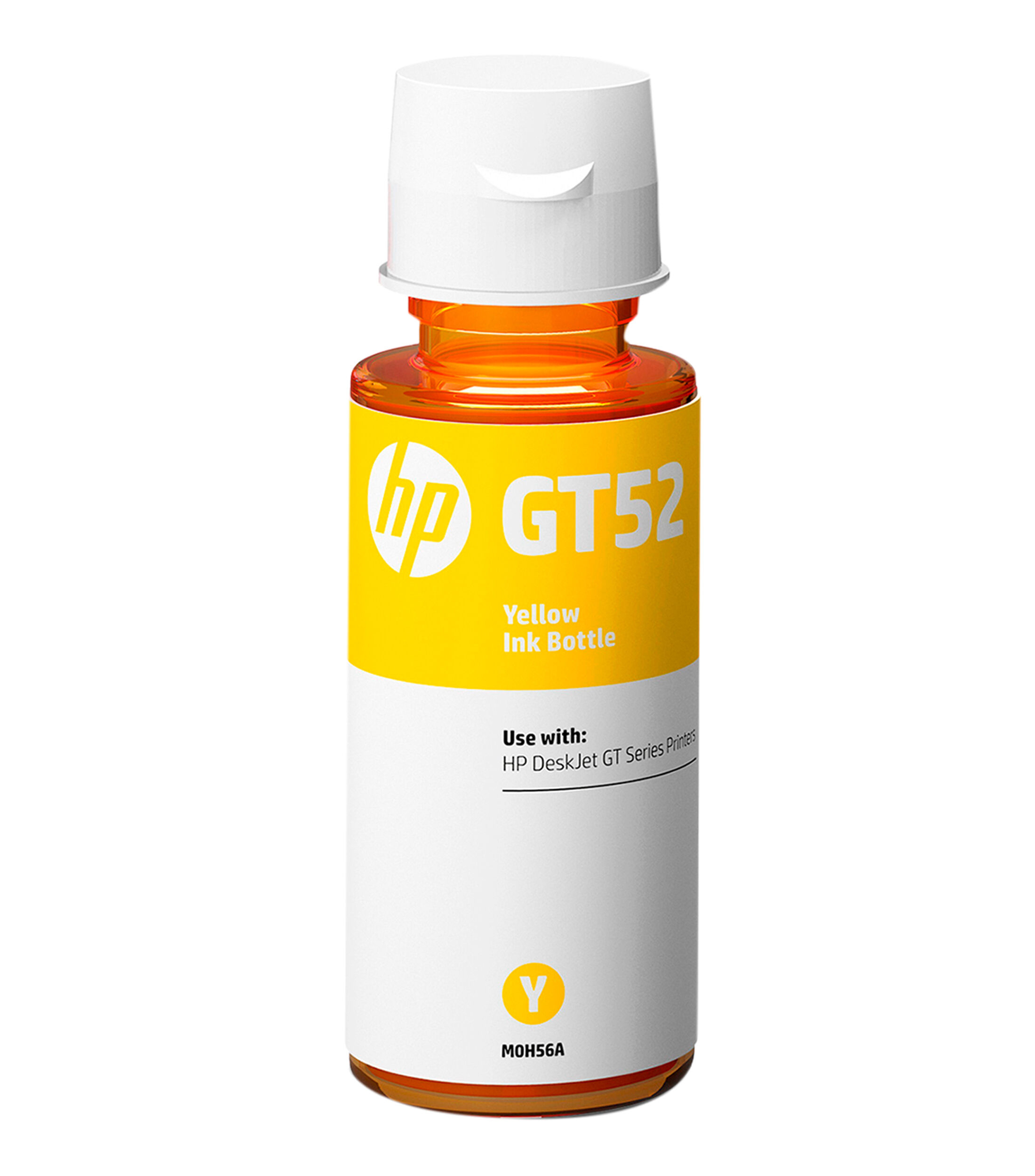 Botella de tinta Original HP GT52 Amarilla M0H56AL Deskjet 5810, 5820