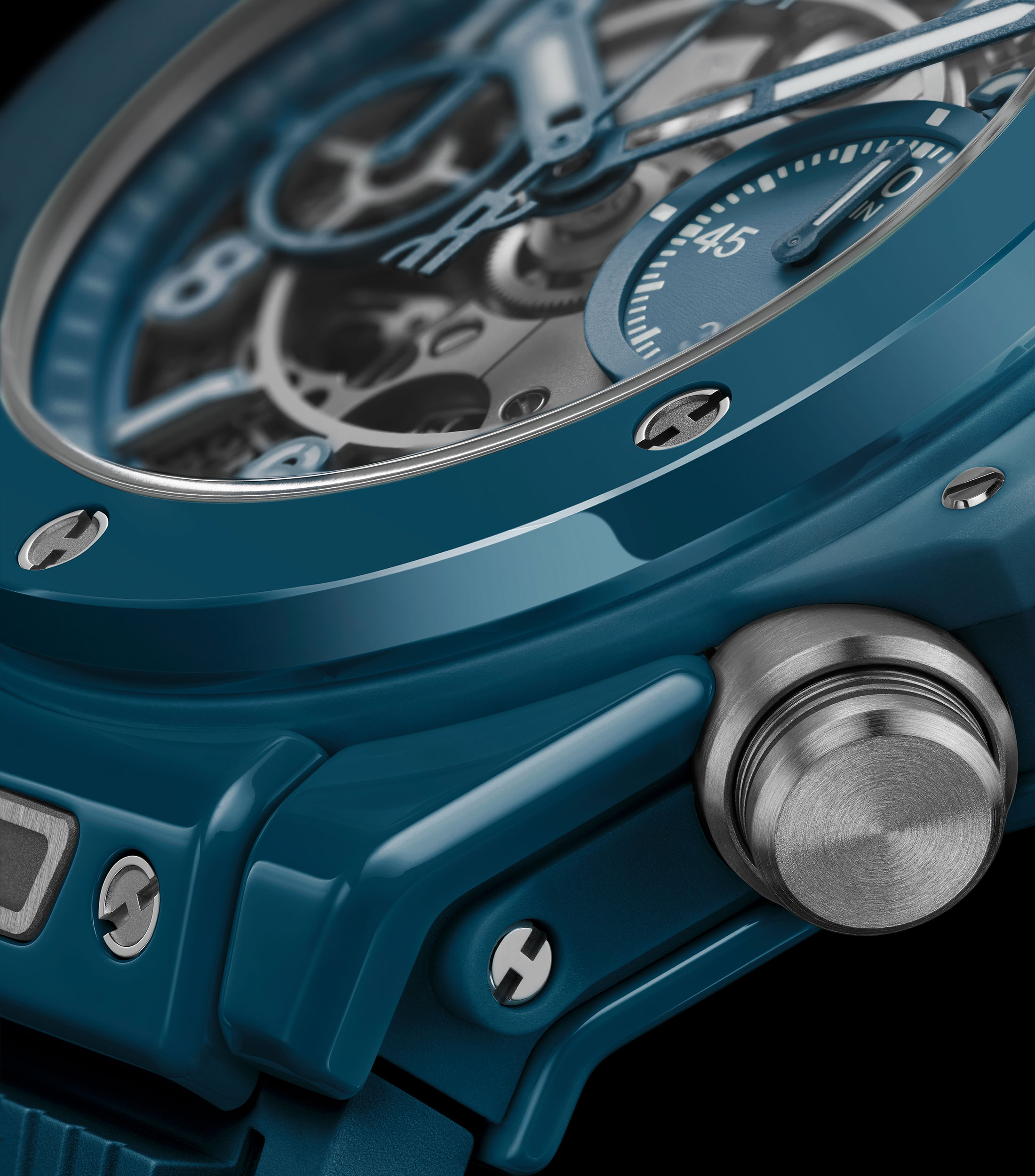 Reloj Unisex Big Bang Unico Petrol Casual Azul