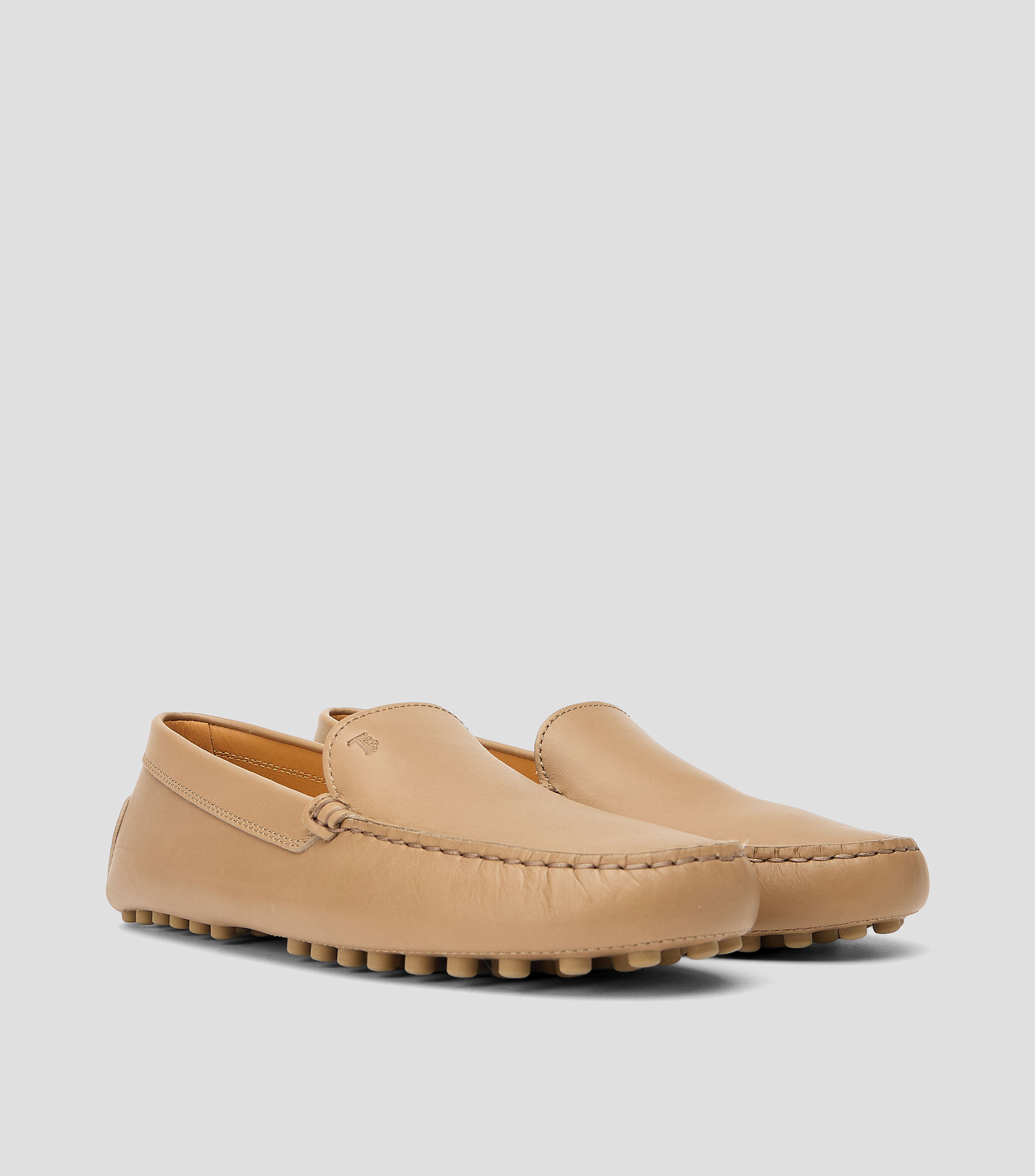 Mocasines en piel Mujer