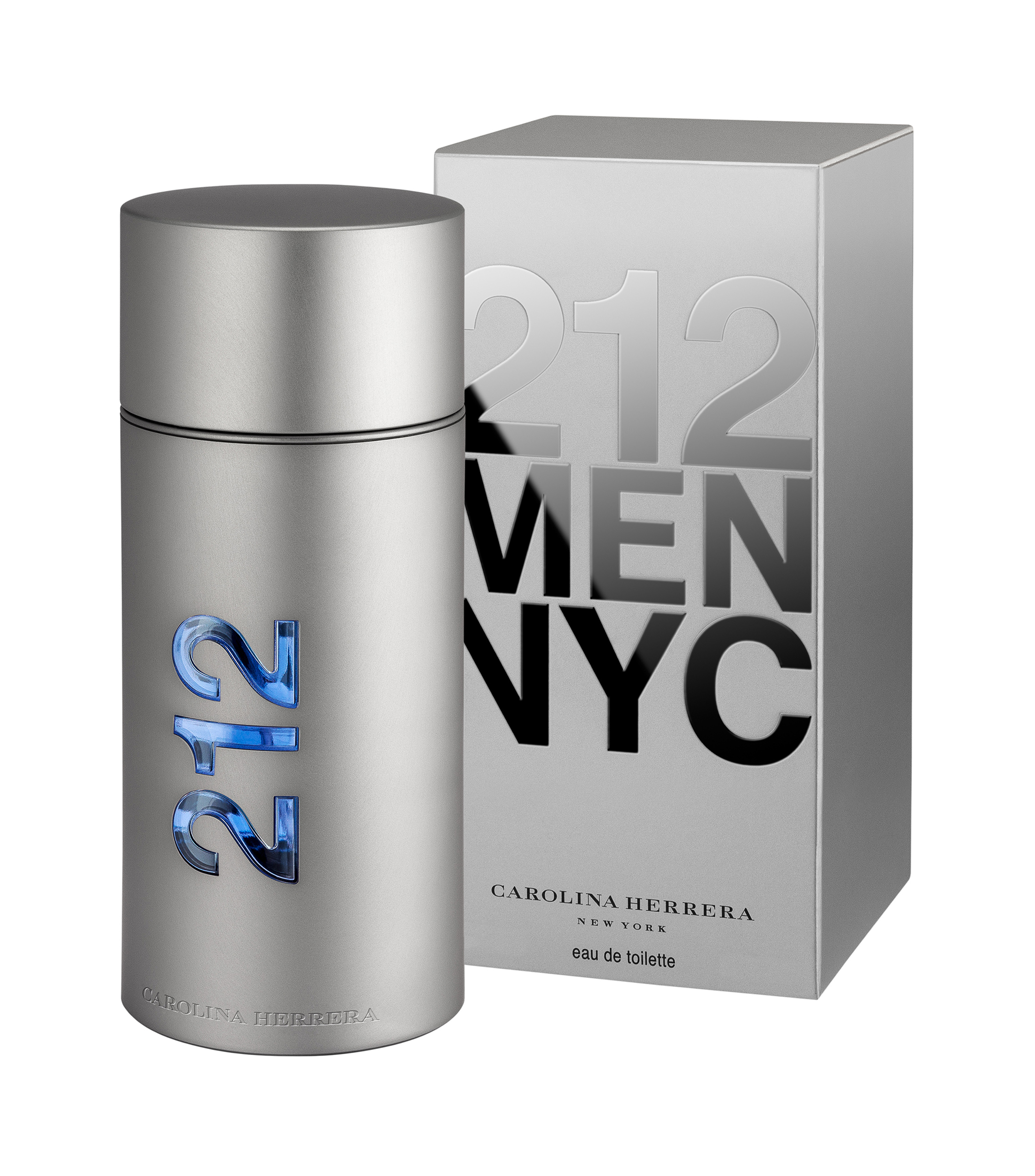 Perfume, 212 NYC MEN Eau Toilette, 100 ml Hombre