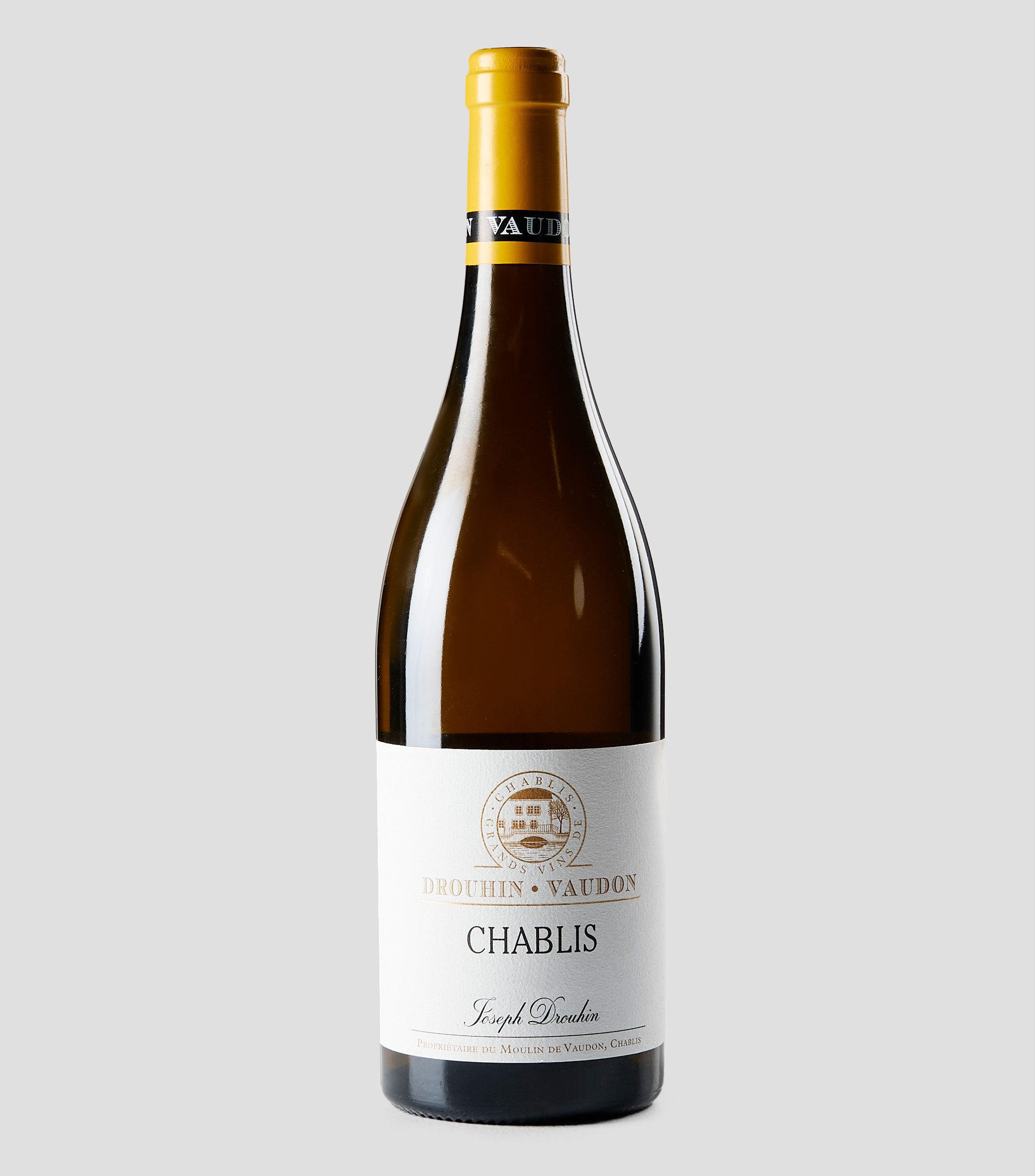 Vino blanco Chardonnay Chablis Francia, 750 ml