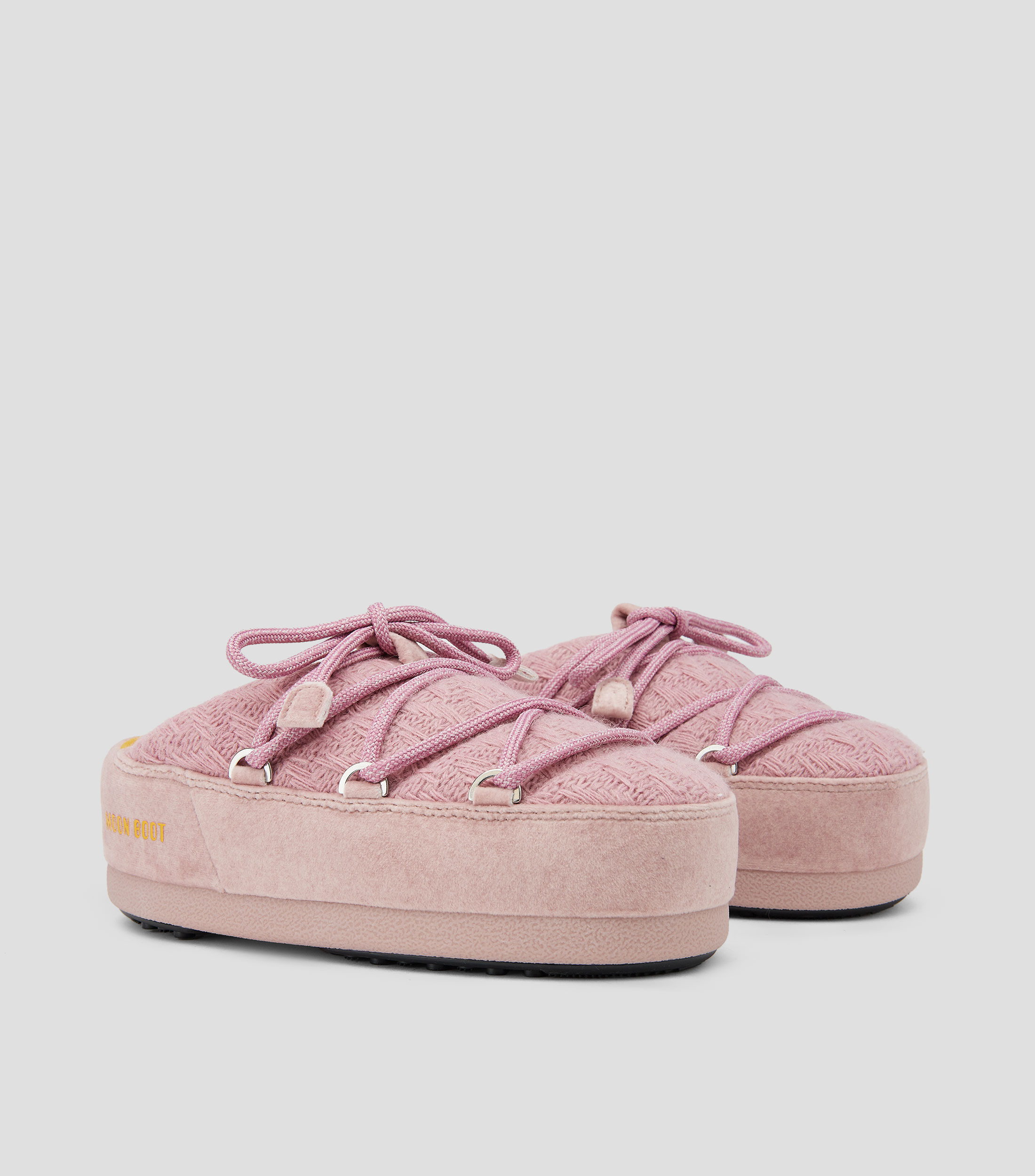 Zuecos casuales Moon Boot X Guest in Residence Mujer