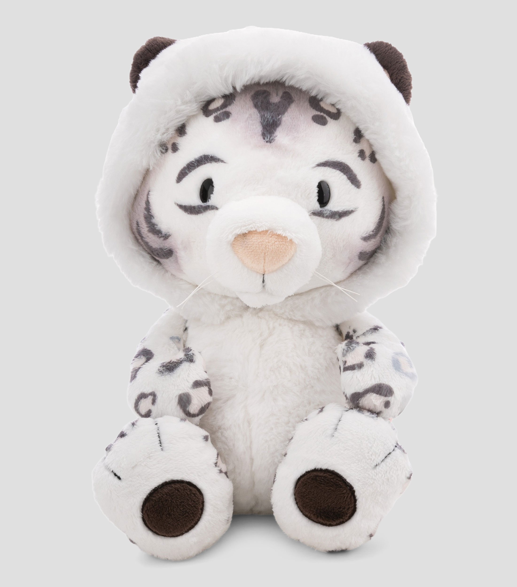 Eleni Snowbell Leopardo de las Nieves de Peluche