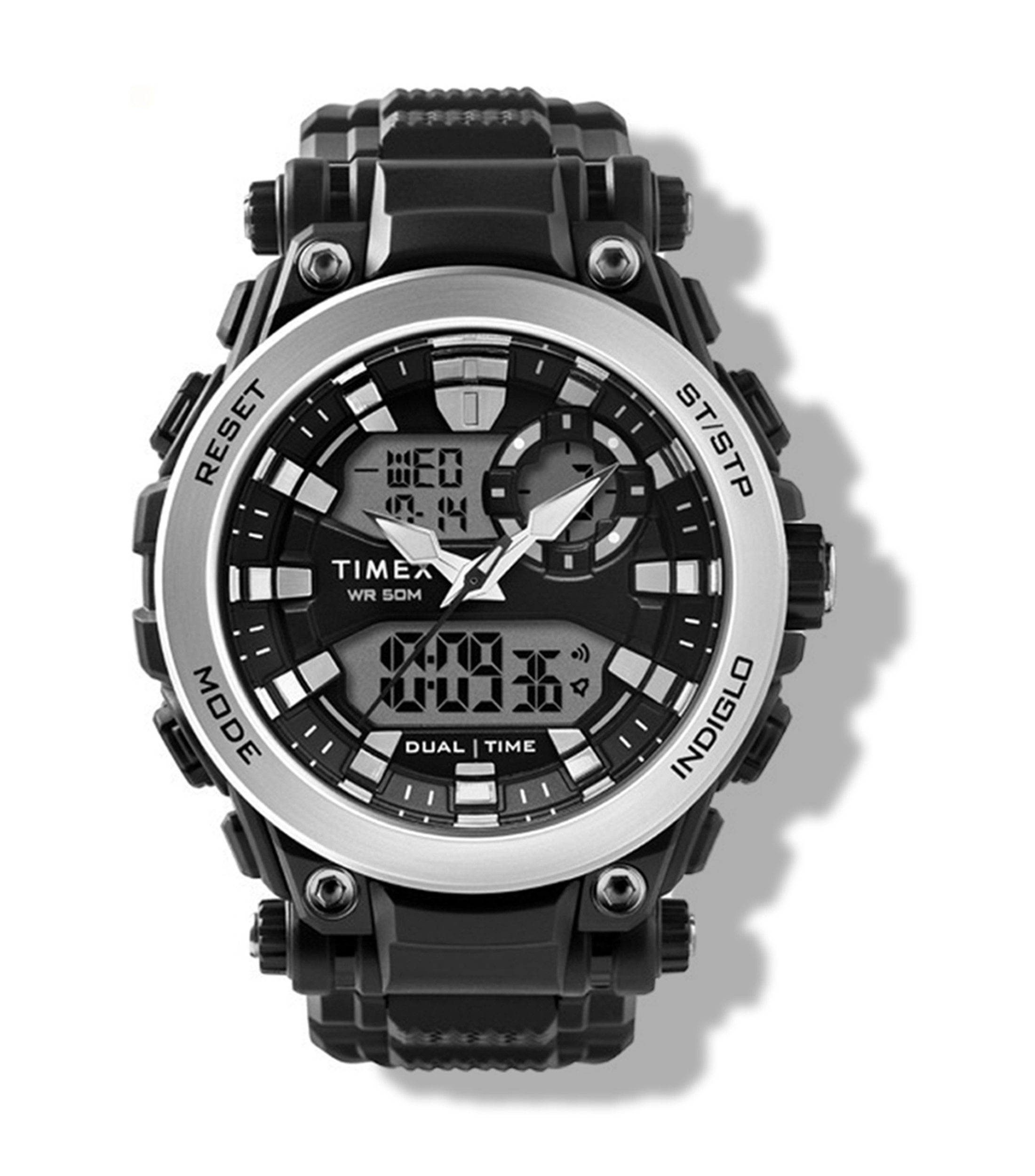 TIMEX OROLOGIO DONNA IN ACCIAIO INOX PVD ORO MODELLO OVALE TW2R94400