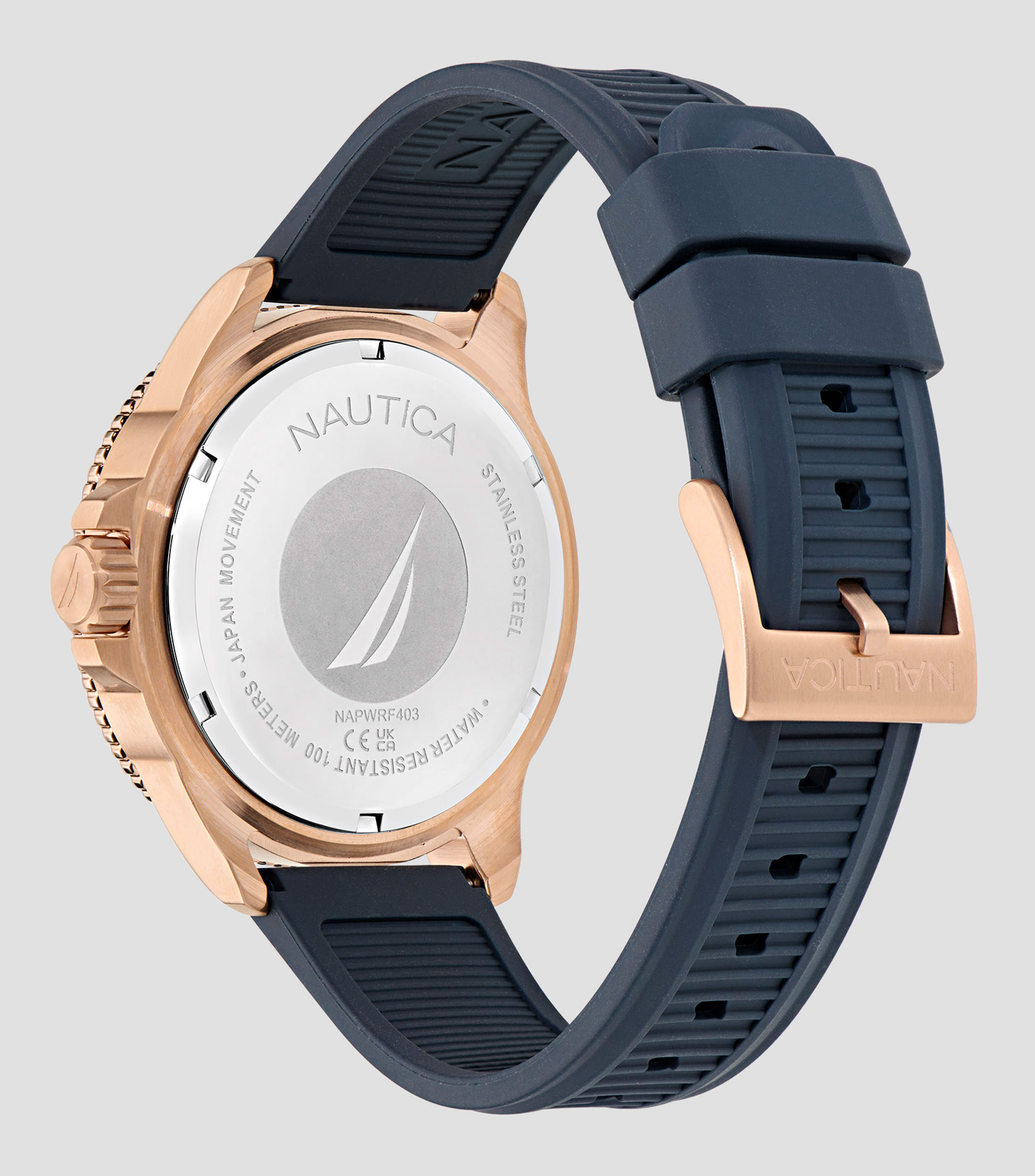 Reloj para Hombre NCT Windrose Casual Azul marino