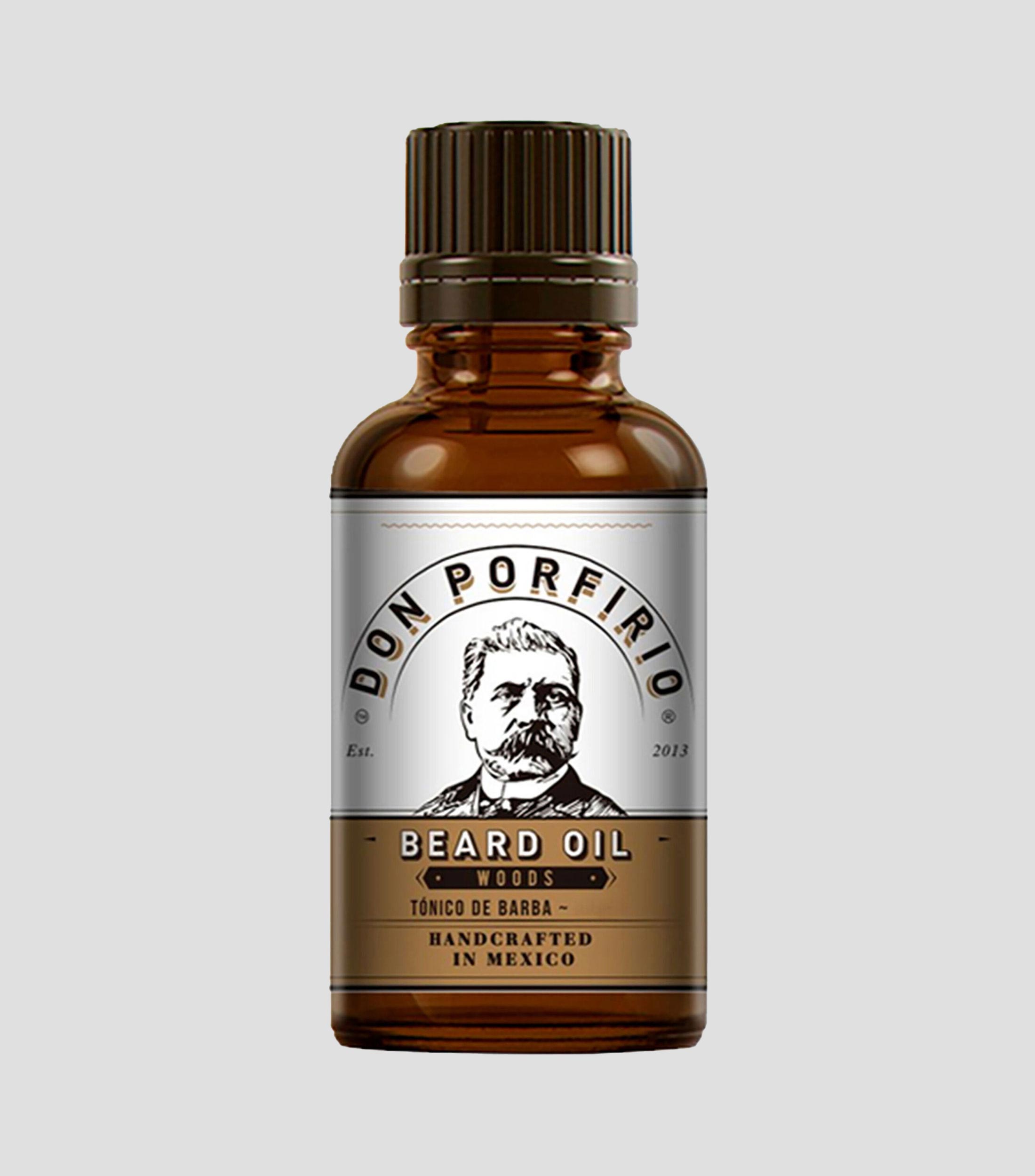 Tónico de barba Aroma Woods, 30 ml