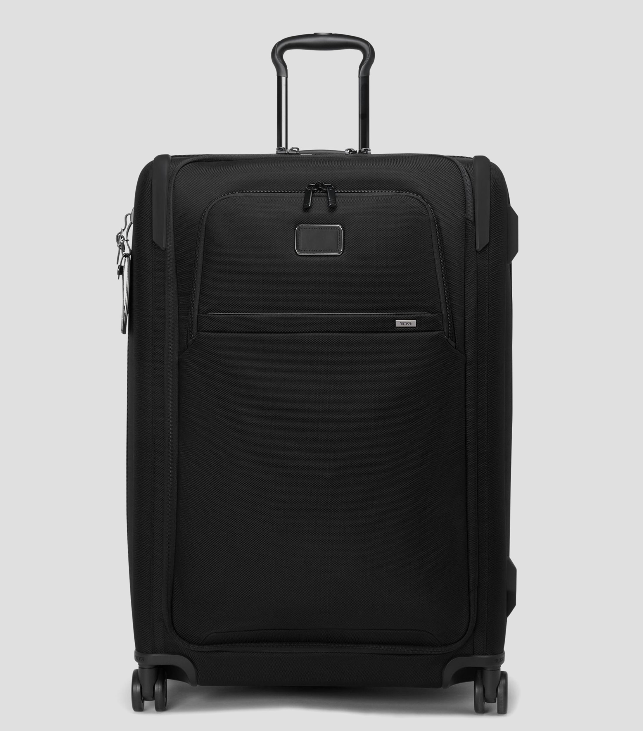 Maleta de viaje suave Alpha Dual Access Negra
