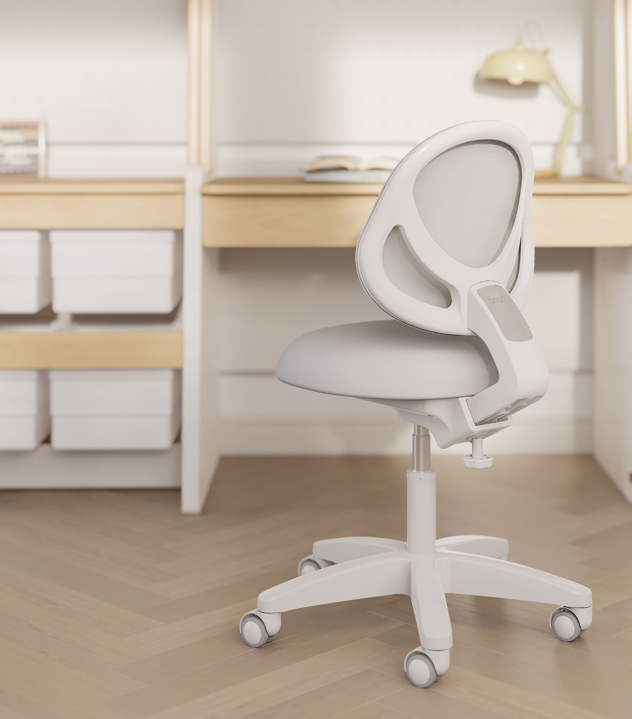 Silla para Escritorio Blanca