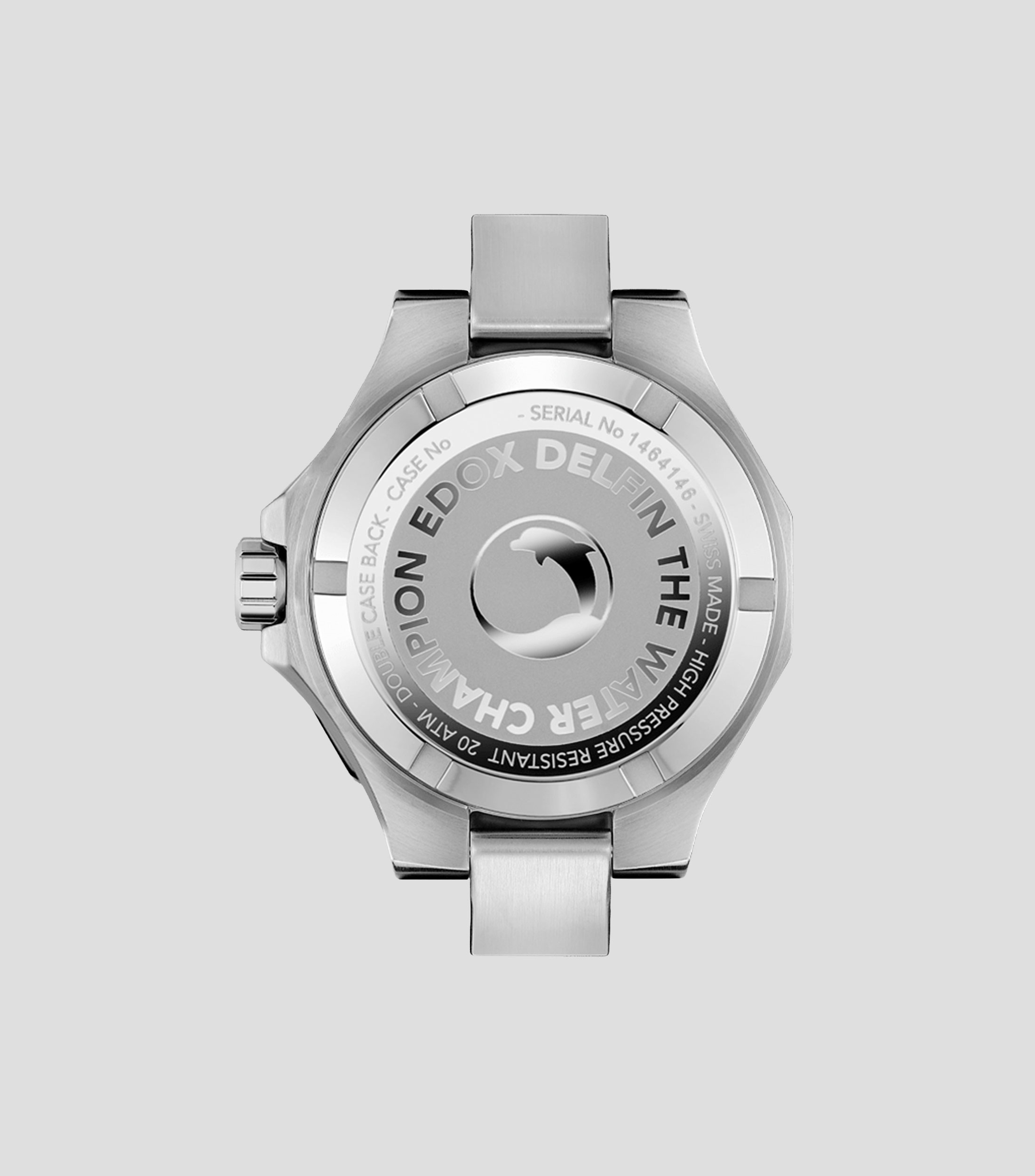 Reloj para Hombre Delfín The Original casual plateado