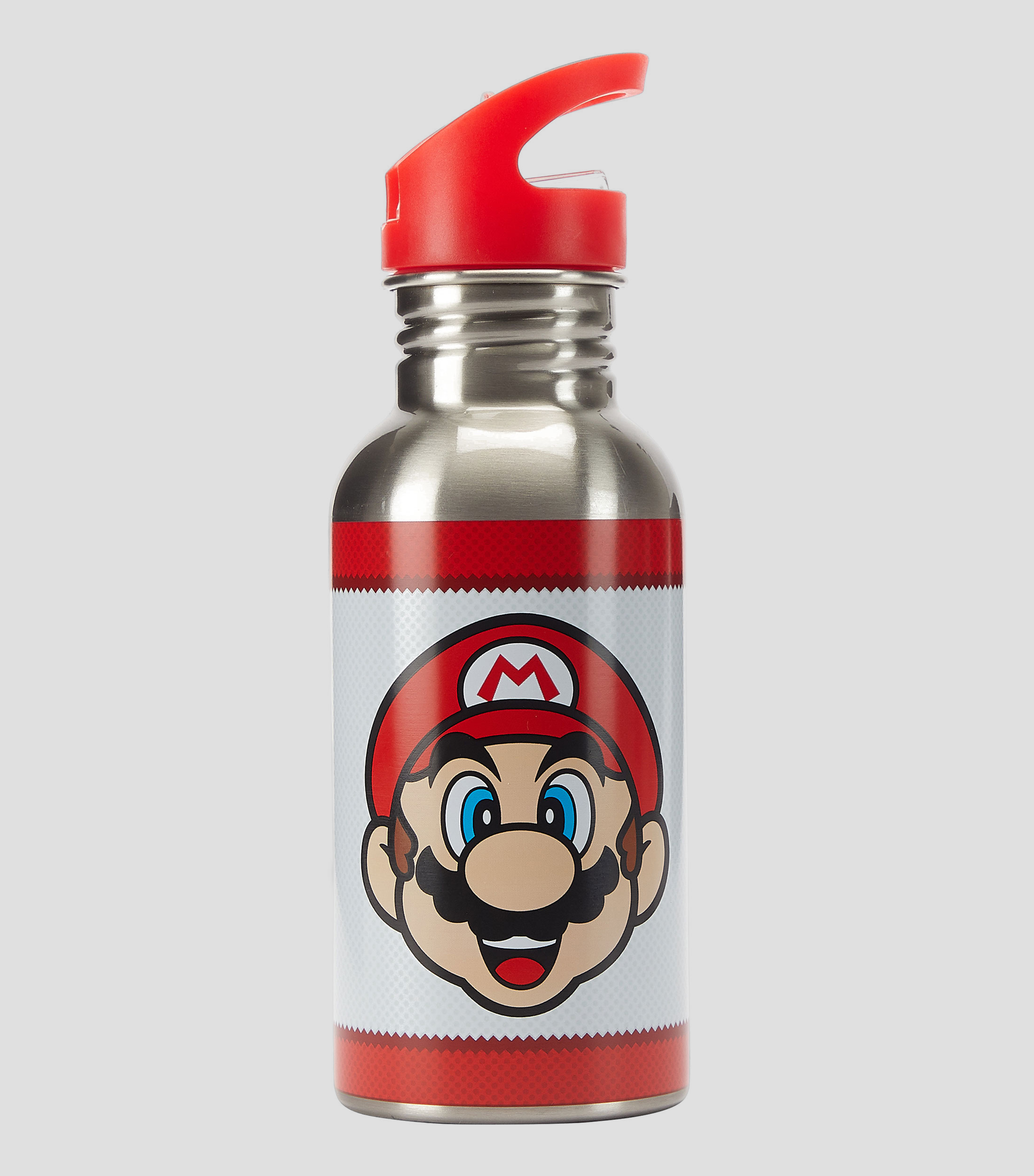SUPER MARIO METAL WATER BOTTLE