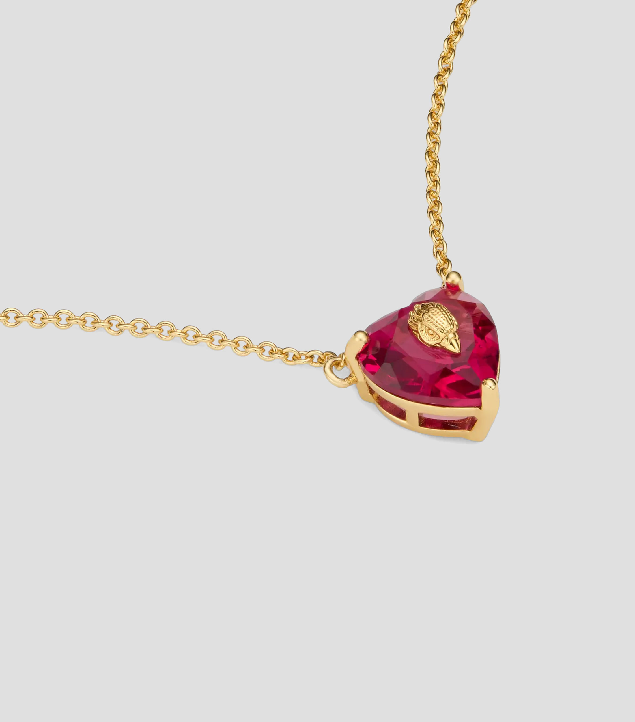 Collar Crystal Heart con cristal Mujer