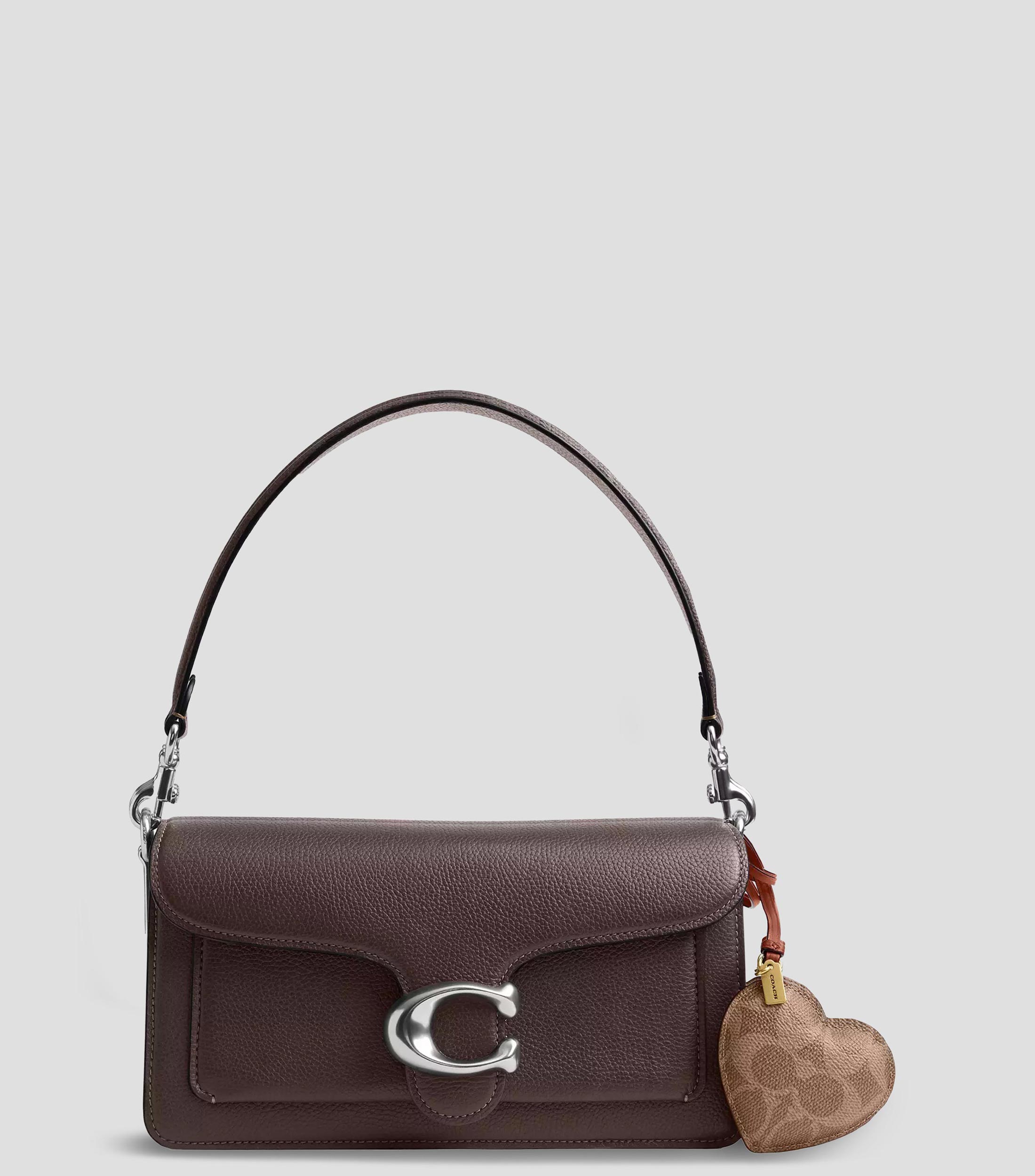 Charm Heart con monogram Mujer