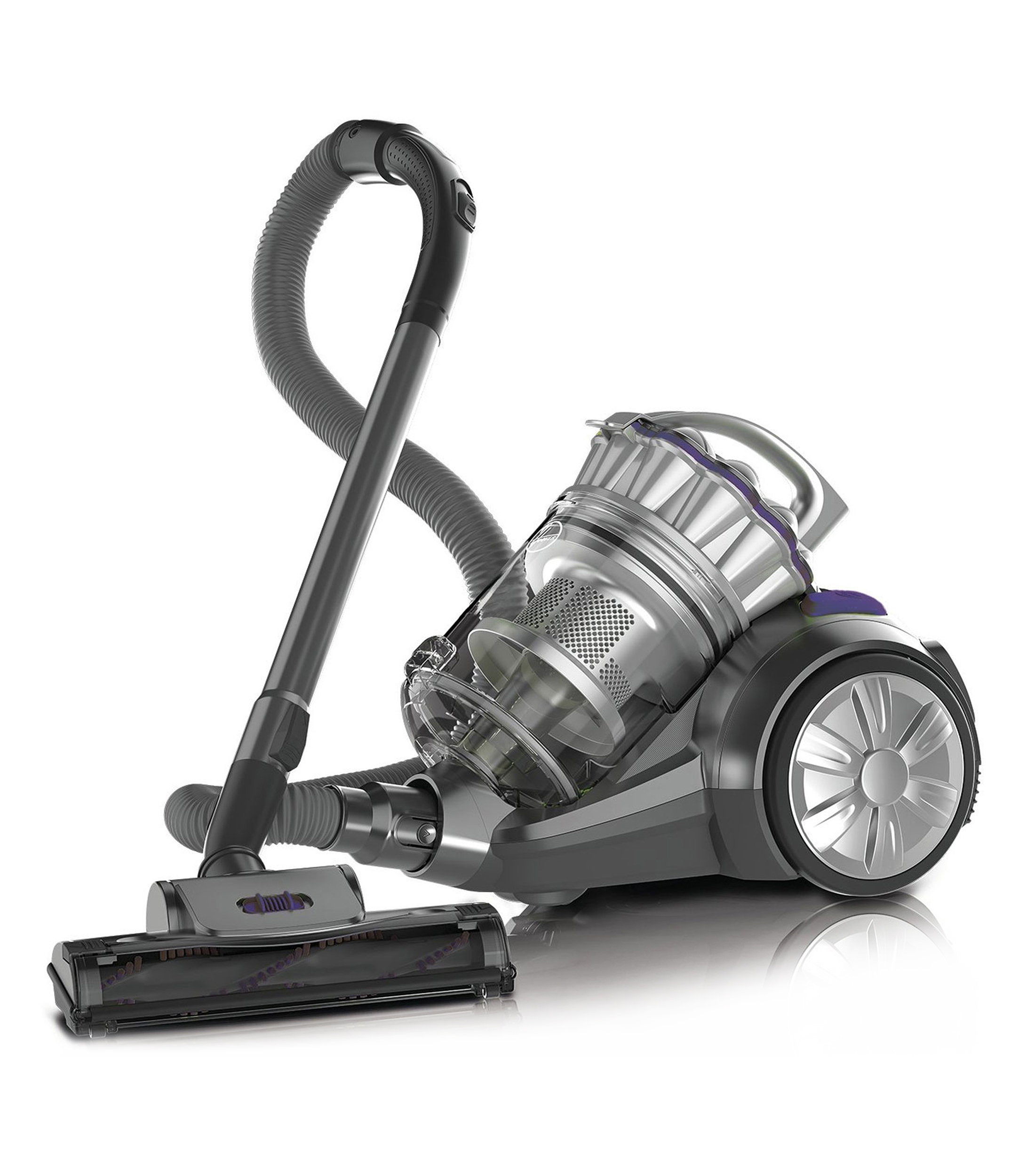 Hoover Aspiradora Canister Multiciclonica Gris Oxford - El Palacio de Hierro