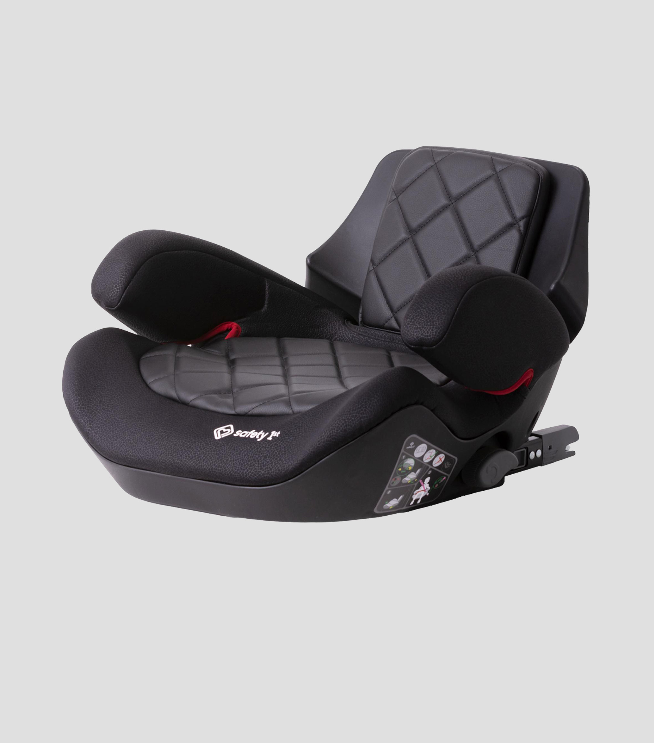 Autoasiento booster Fix N'Go negro