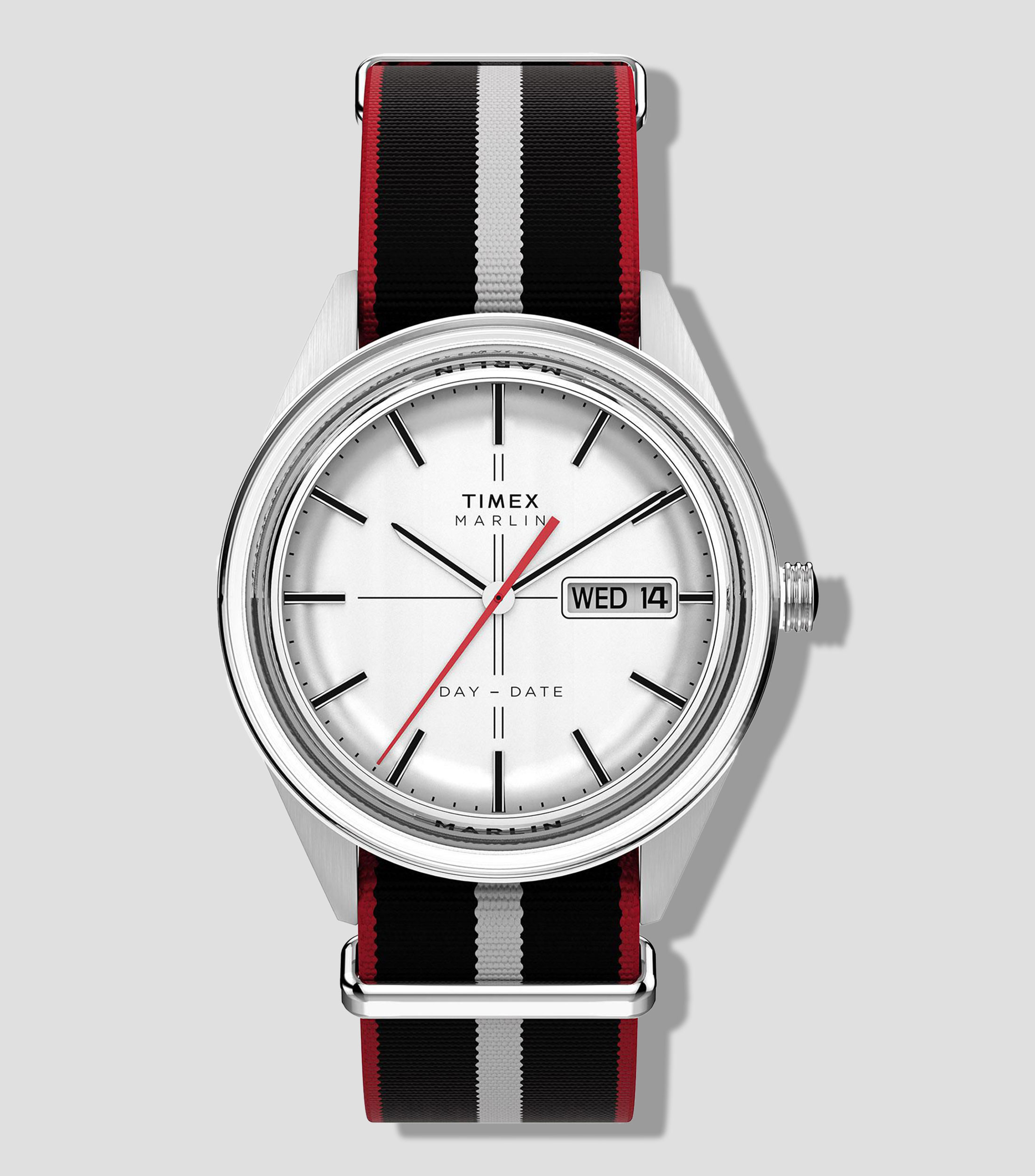 Reloj para Hombre Marlin Jet Moderno Plateado