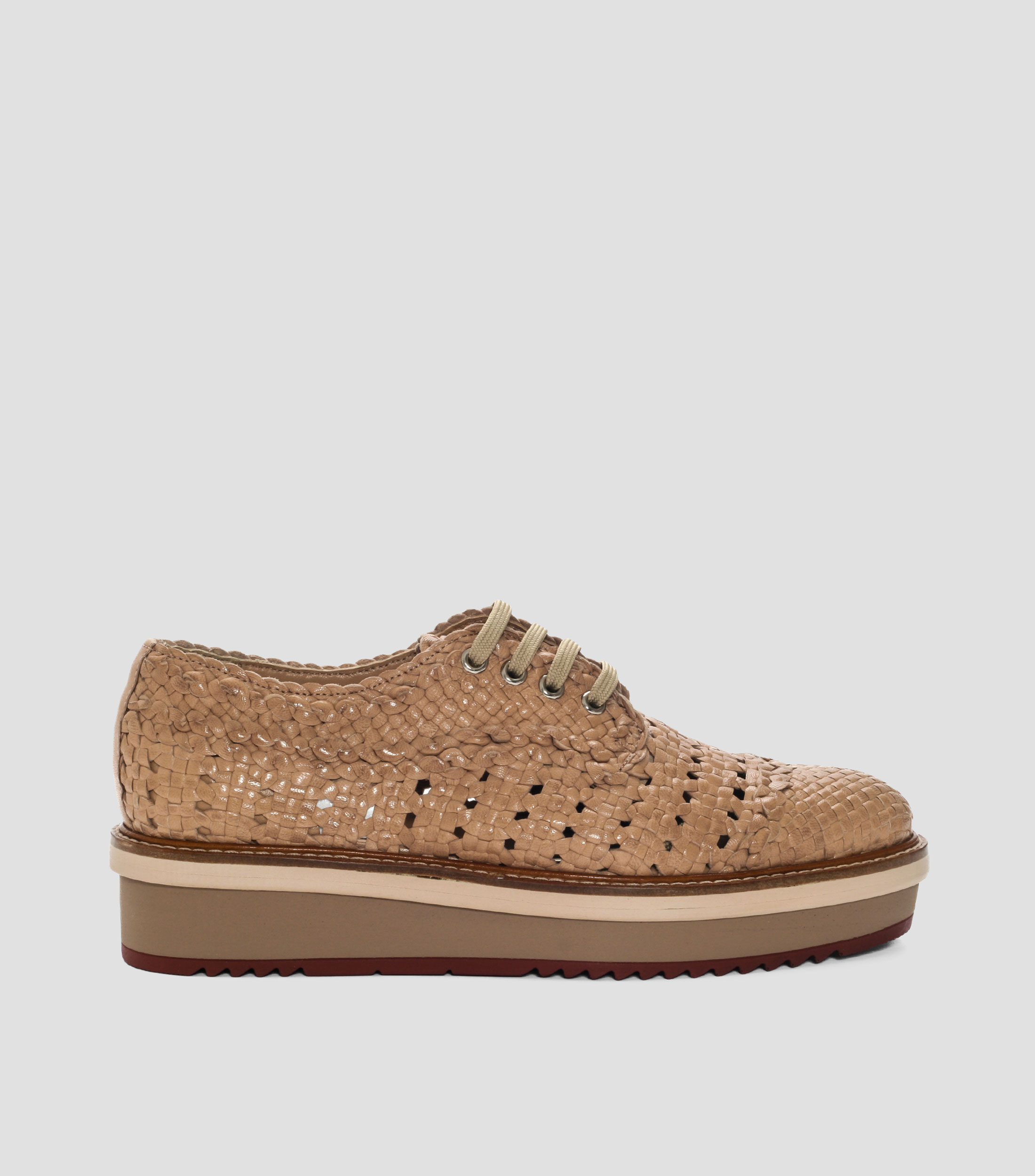 Zapatos casuales en piel Virgin Mujer