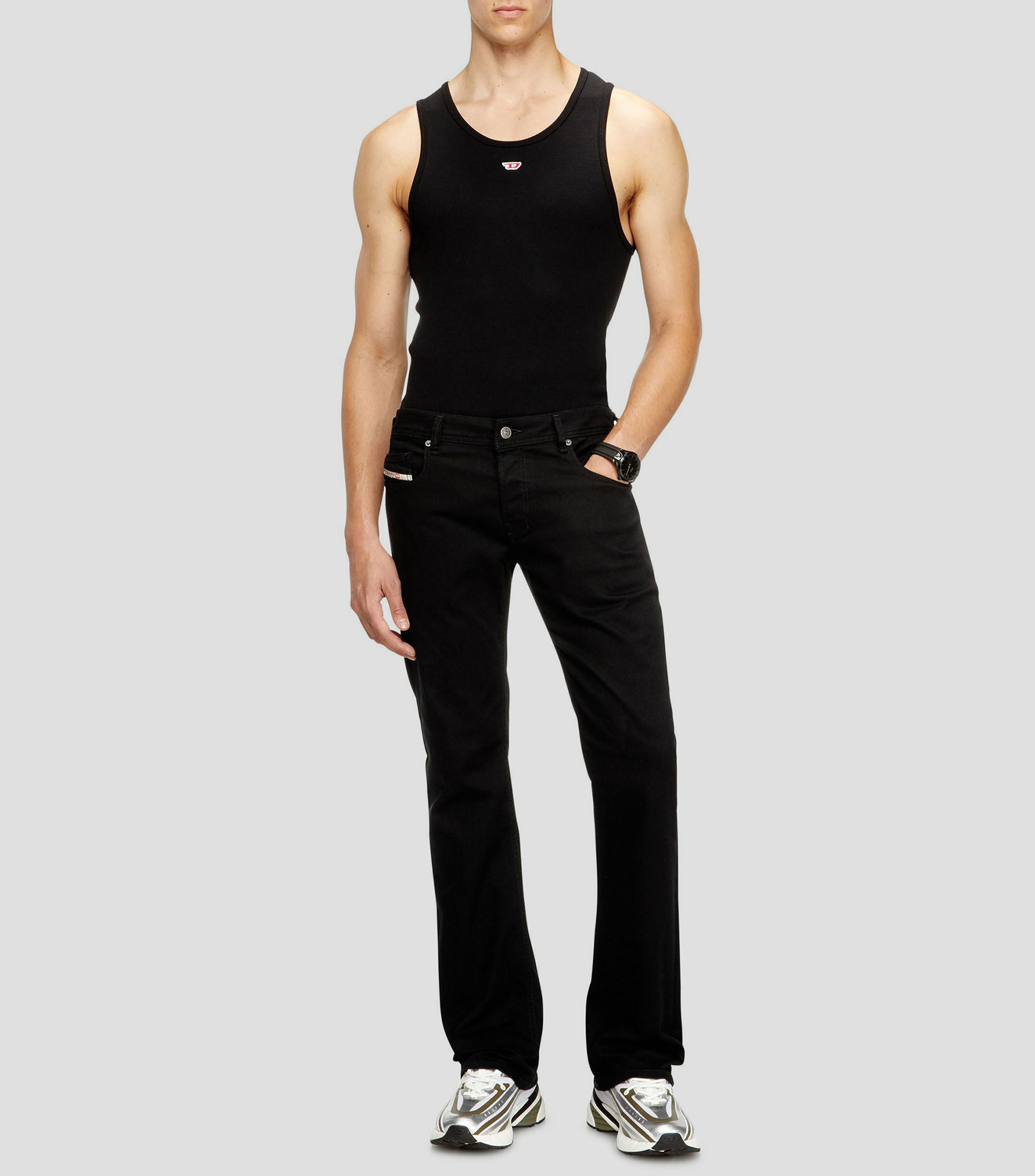 Jeans de corte Bootcut Hombre