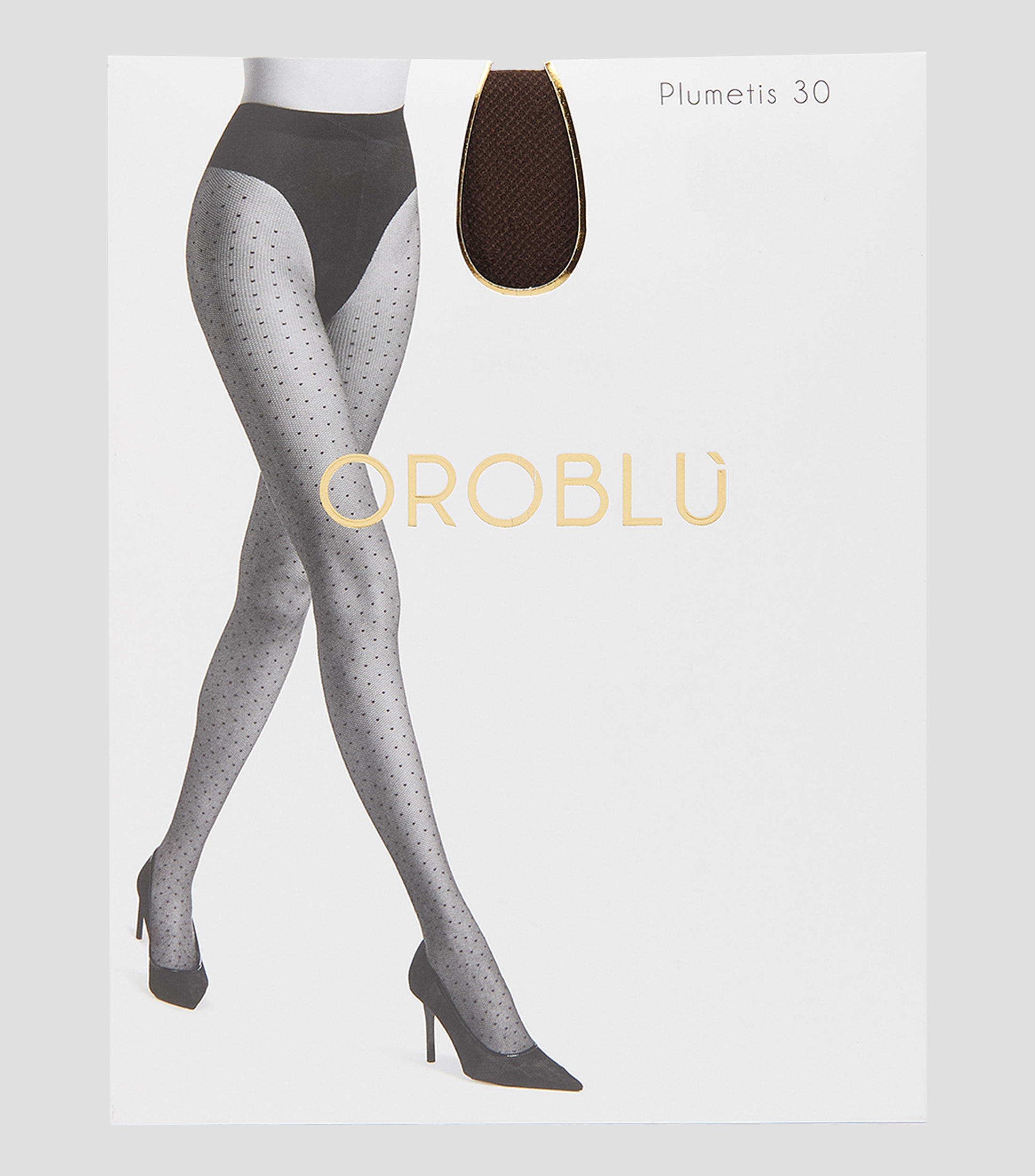 Medias polkadots Mujer