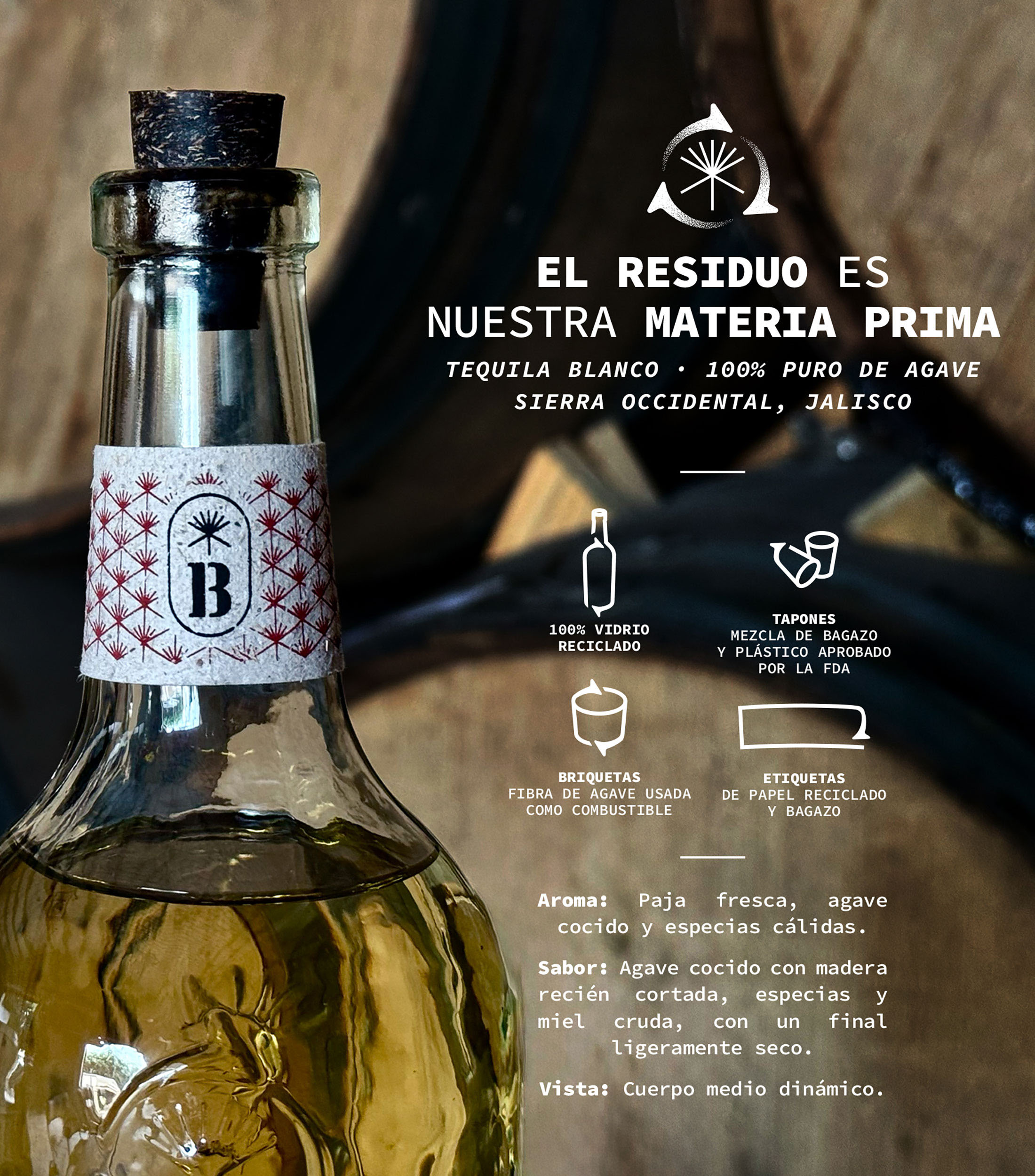 Tequila Reposado, 700 ml