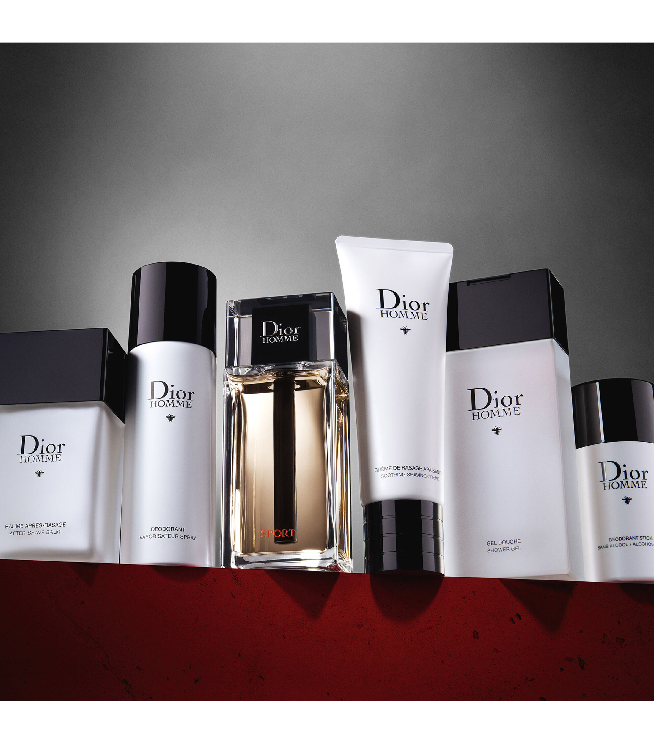 DIOR HOMME DESODORANTE EN SPRAY, 150 ML