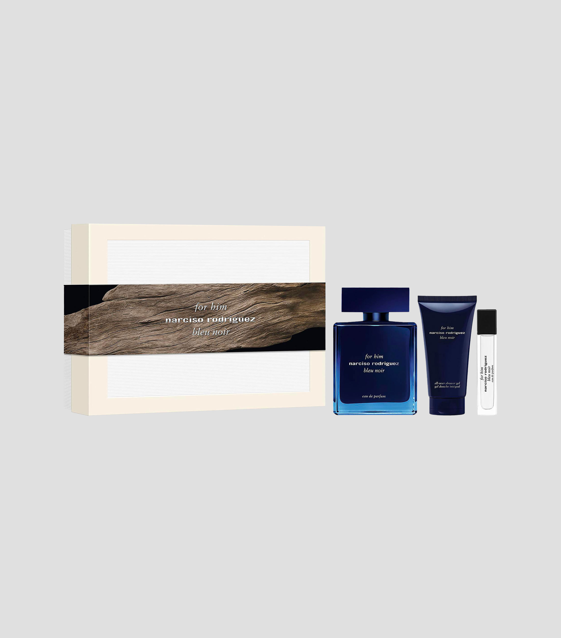 Set Bleu Noir Hombre