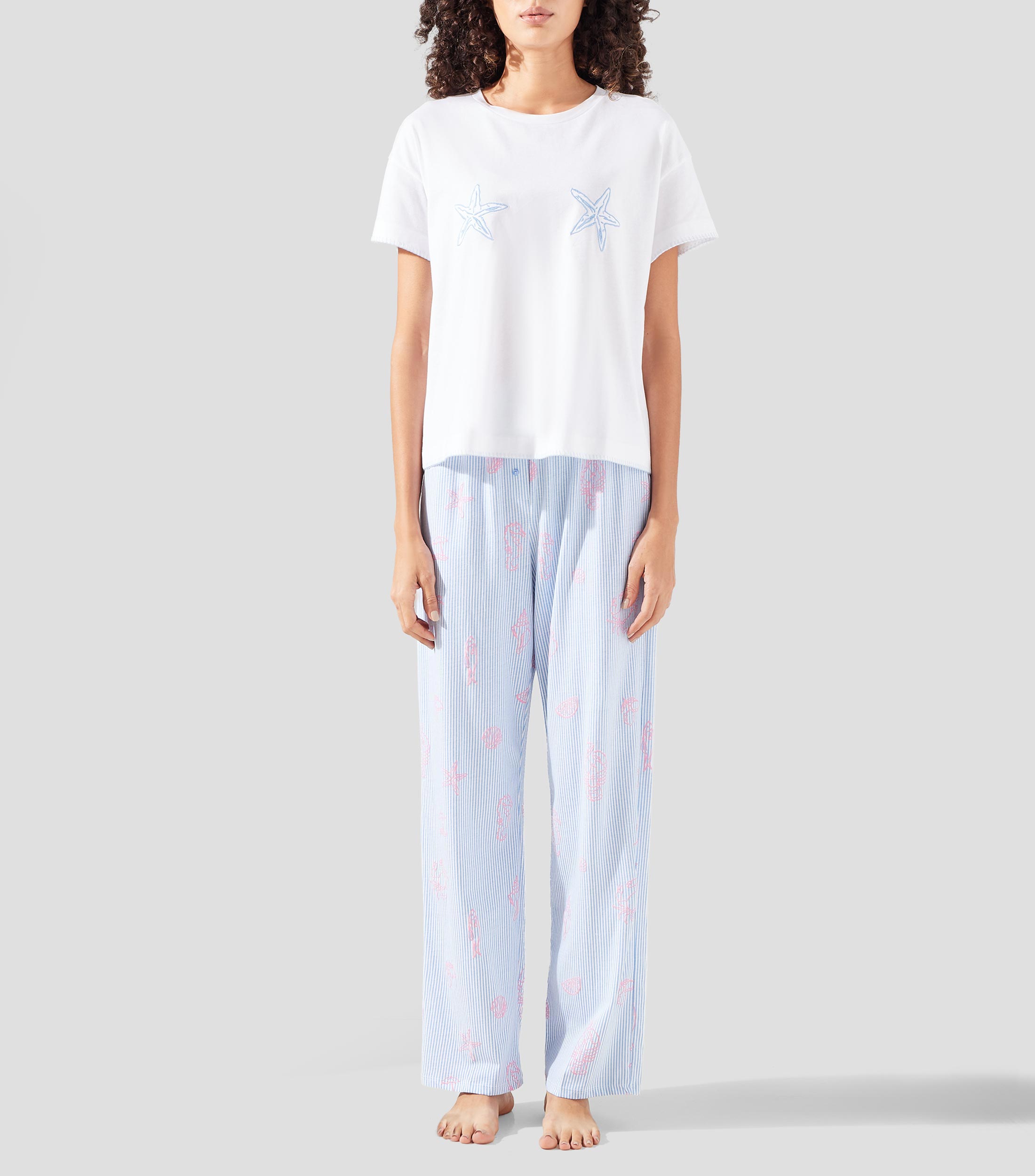 Pijama 2 piezas Mujer