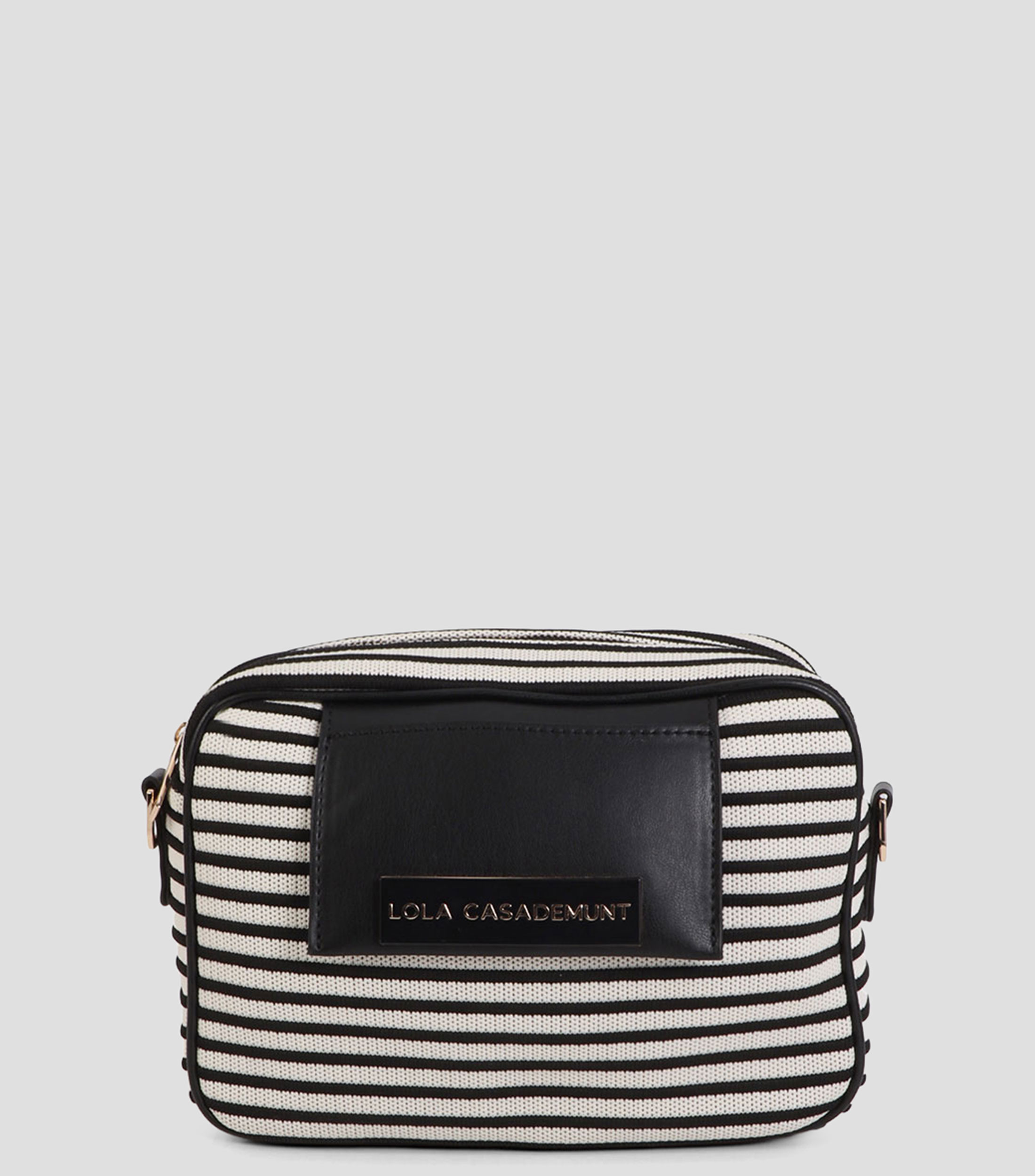 Bolsa crossbody multicolor rayas Mujer
