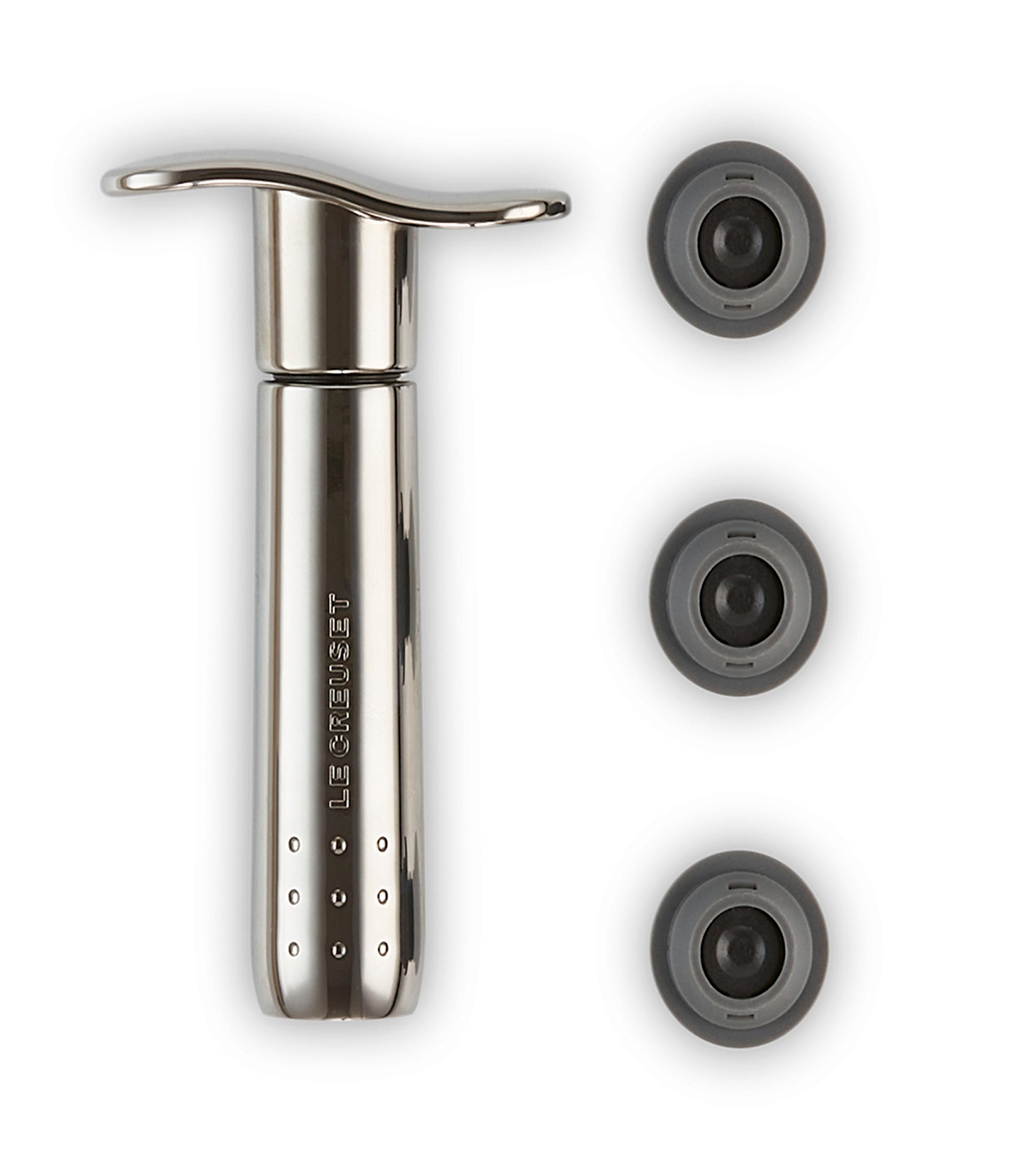 Set de Bomba de Vacío para Vino con 3 Tapones
