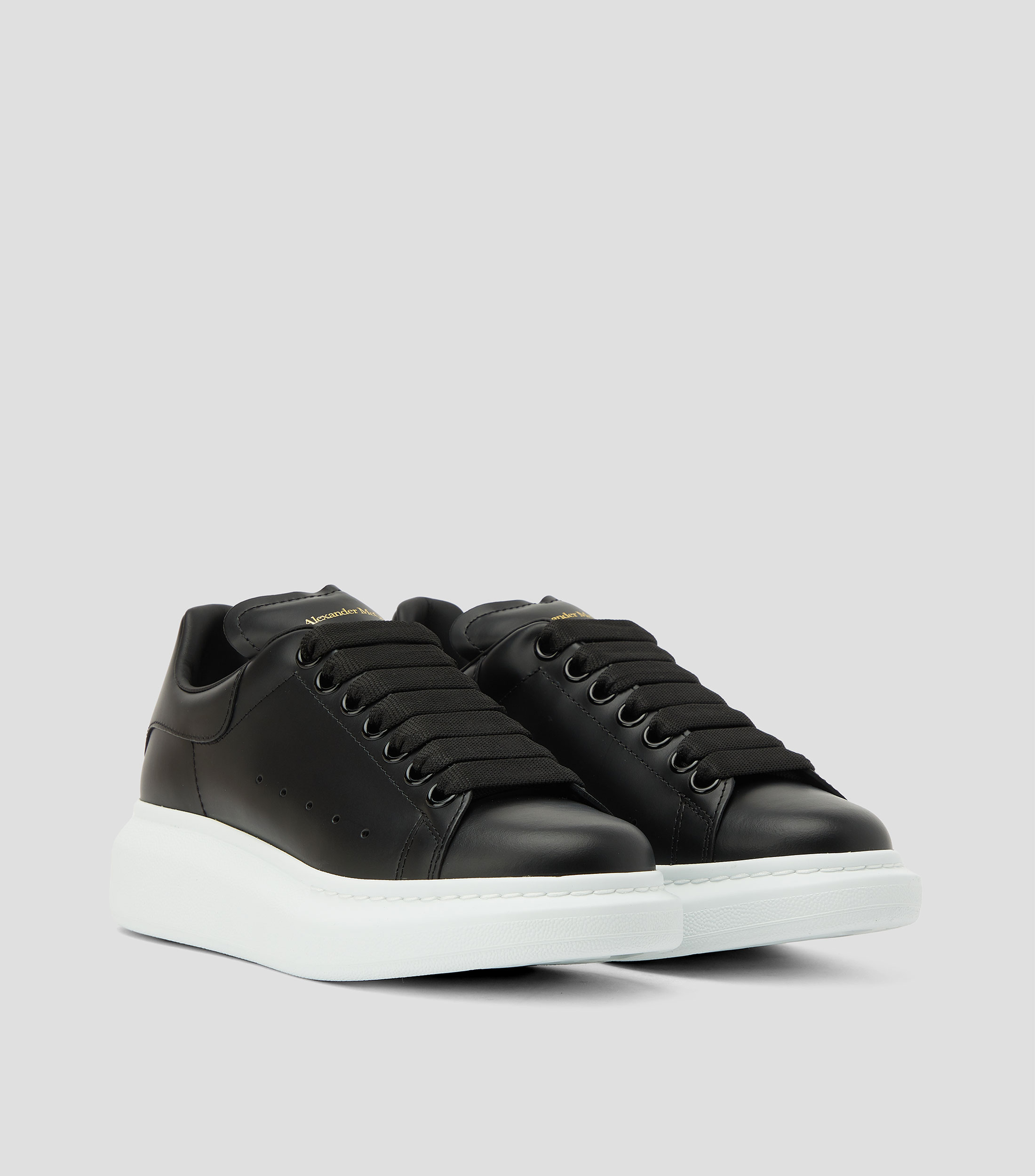 Tenis Casuales en Piel Oversized Mujer