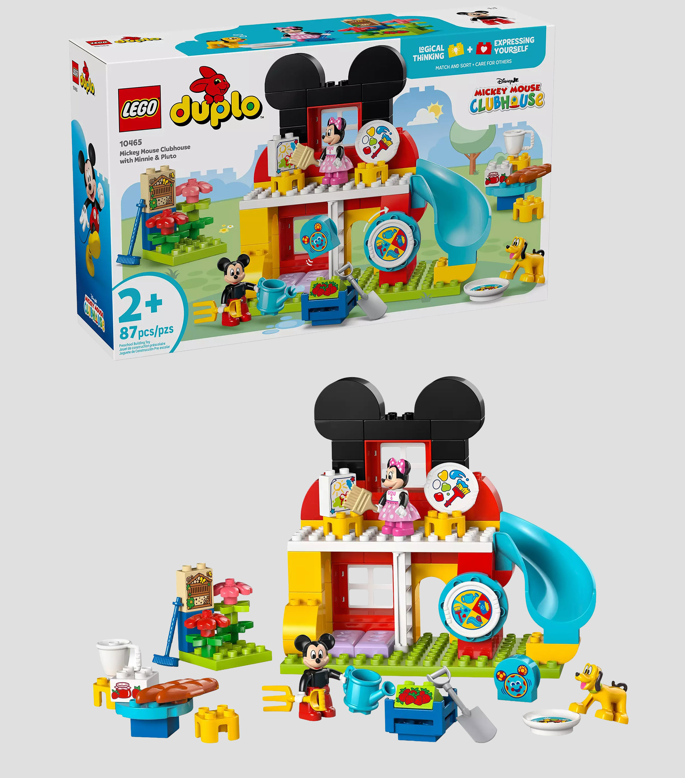 Lego Duplo Casa de Mickey Mouse con Minnie y Pluto