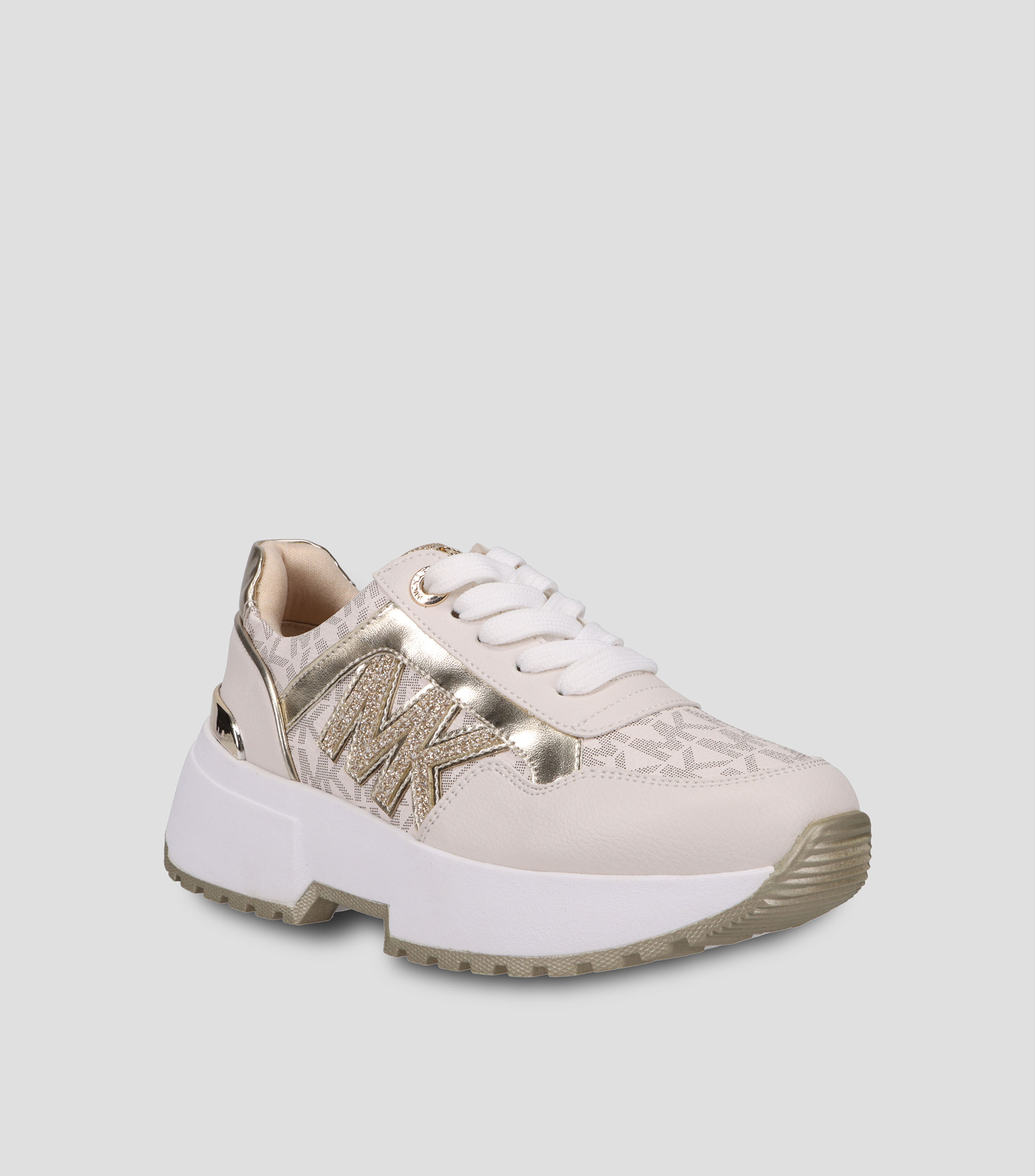 Tenis casuales con monogram Niña
